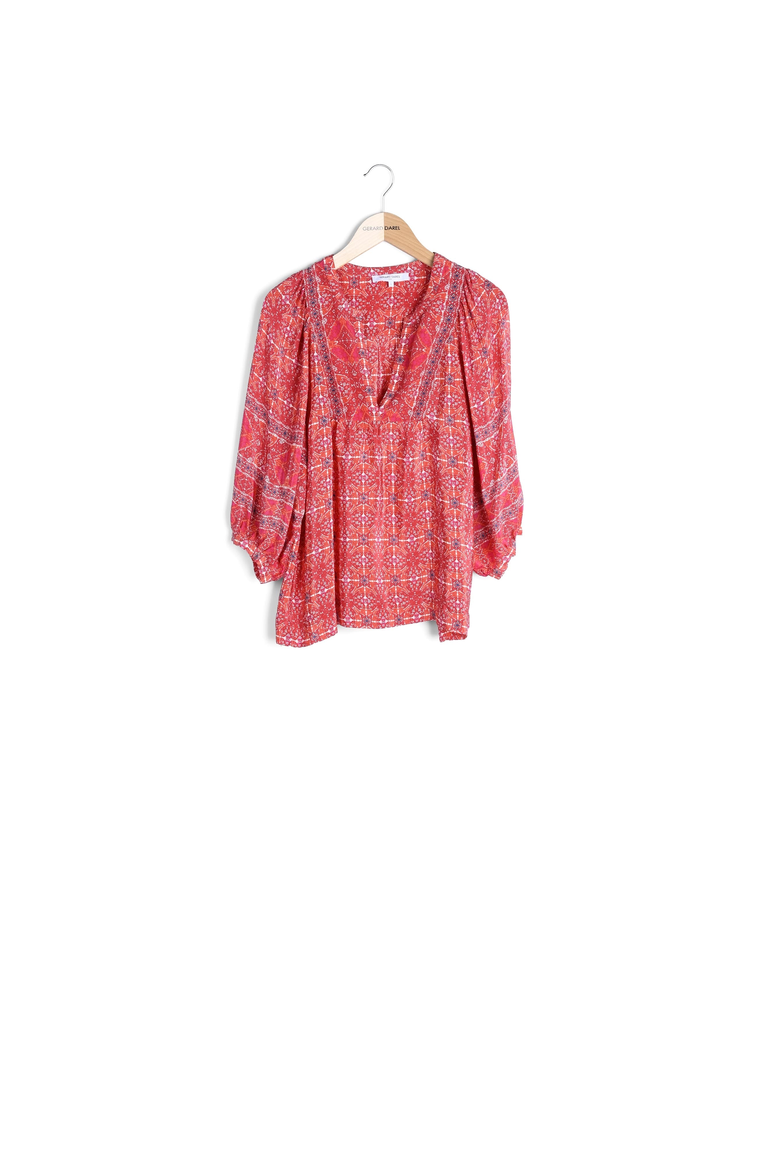 Blouse ethnique - COLETTE Faume - seconde main
