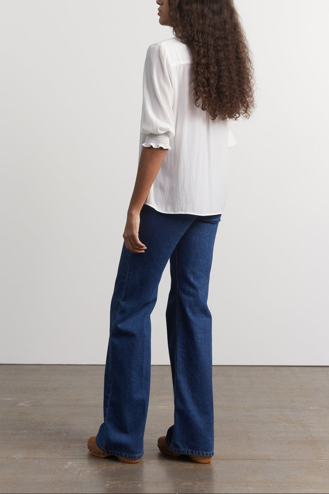 Blouse esprit satin - CHANTELLE Faume - seconde main