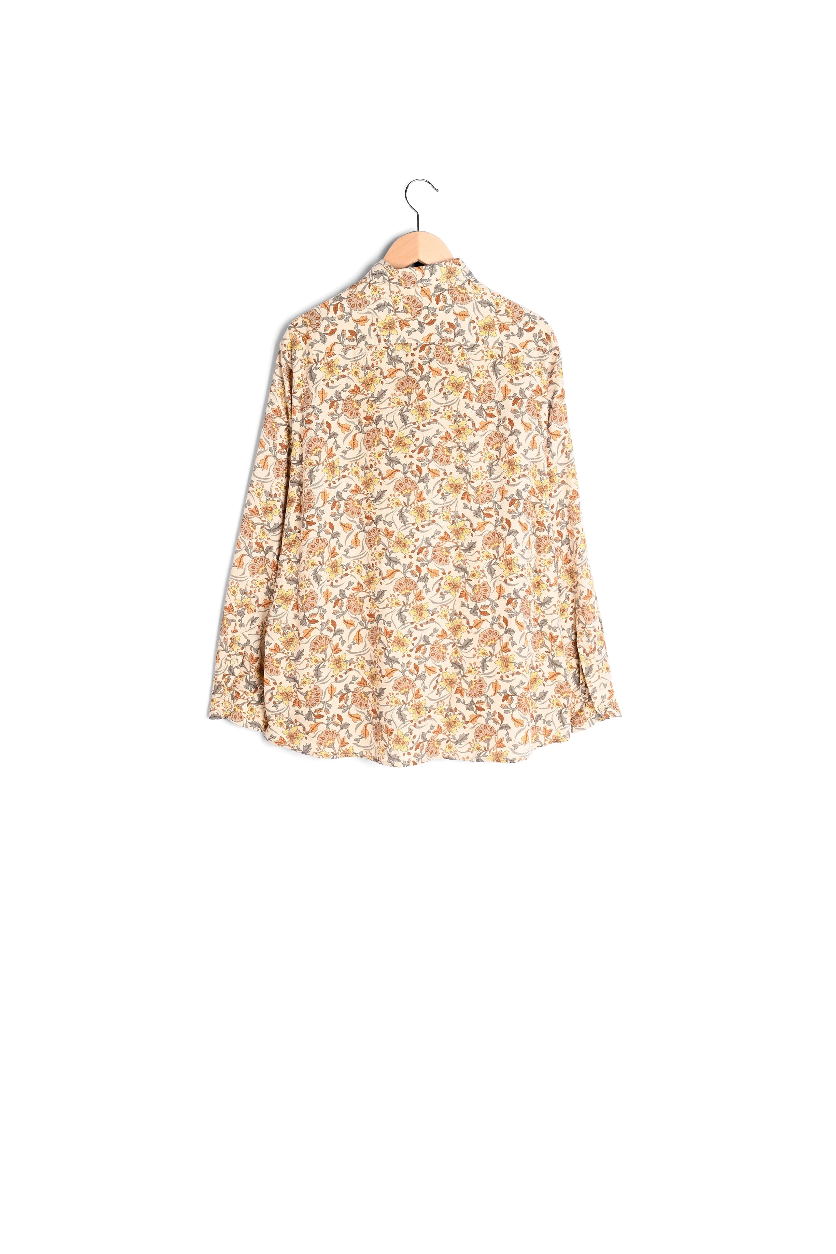 Chemise avec imprimé floral - CLYDE Faume - seconde main