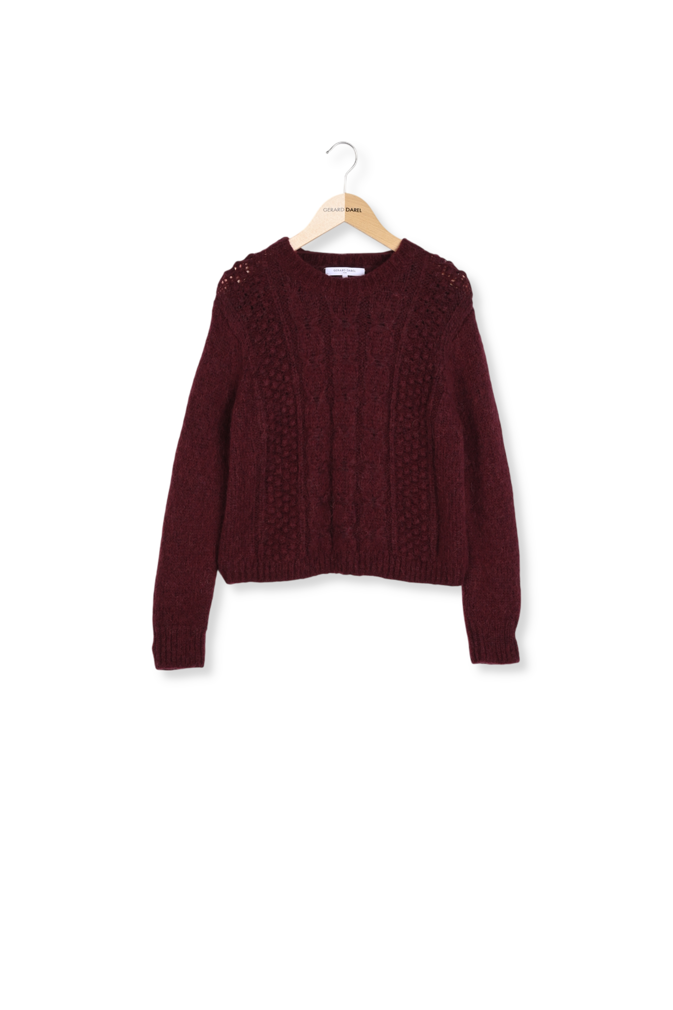 Pull à torsades - ESPERANZA Faume - seconde main