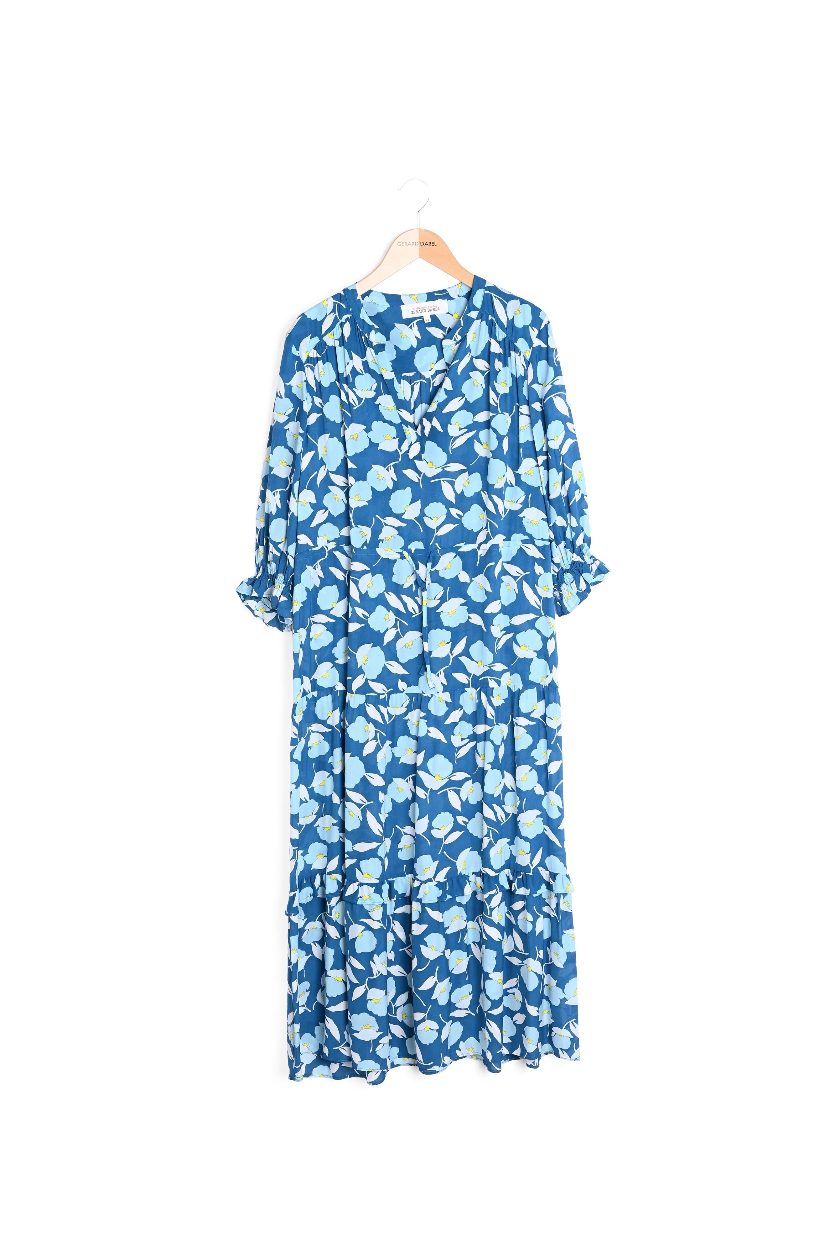 Robe longue Pivoines - ANNEA Faume - seconde main