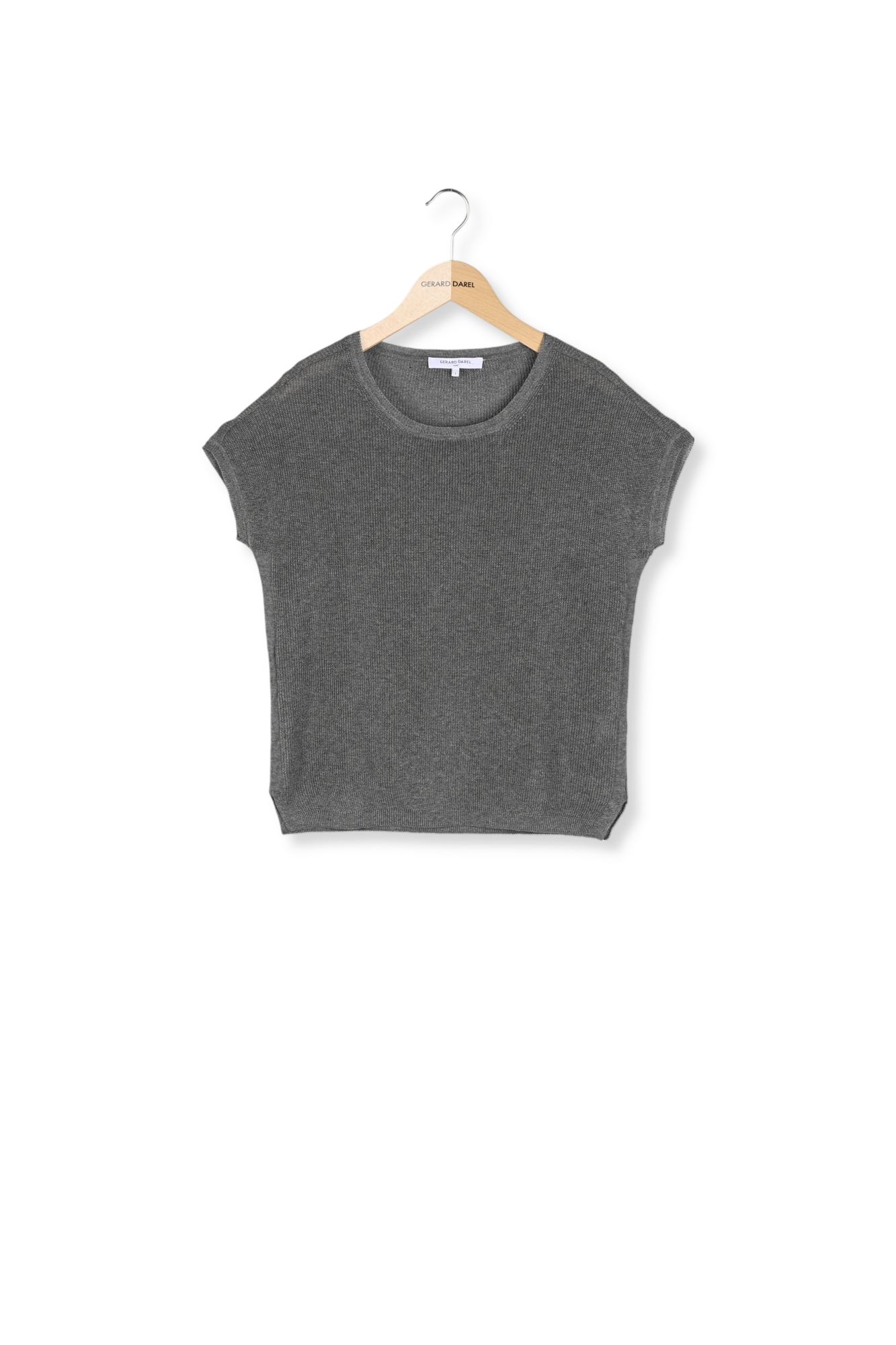Pull à col rond en maille irisée - JAMILA Faume - seconde main