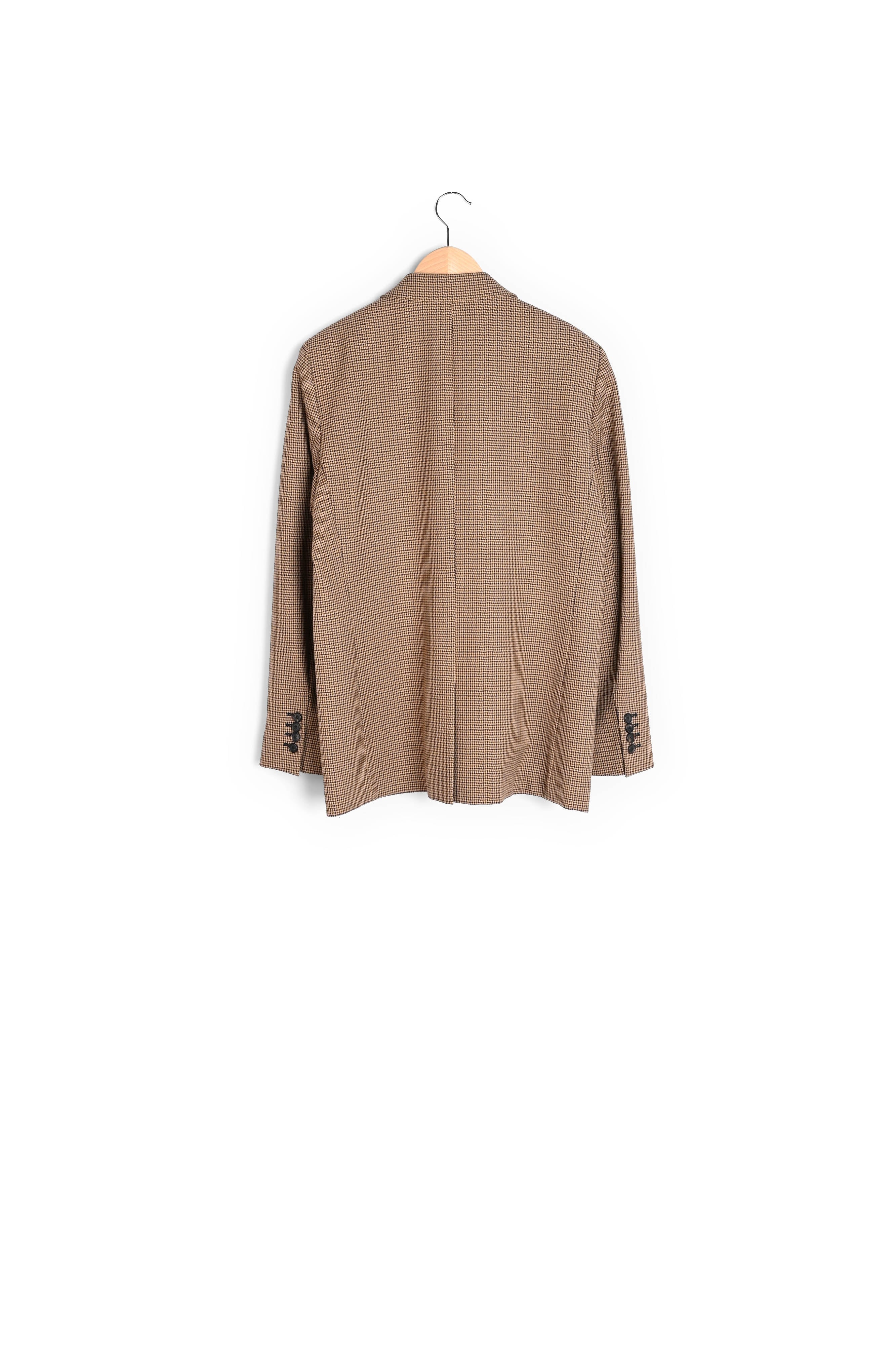 Veste tailleur à motif - NESS Faume - seconde main