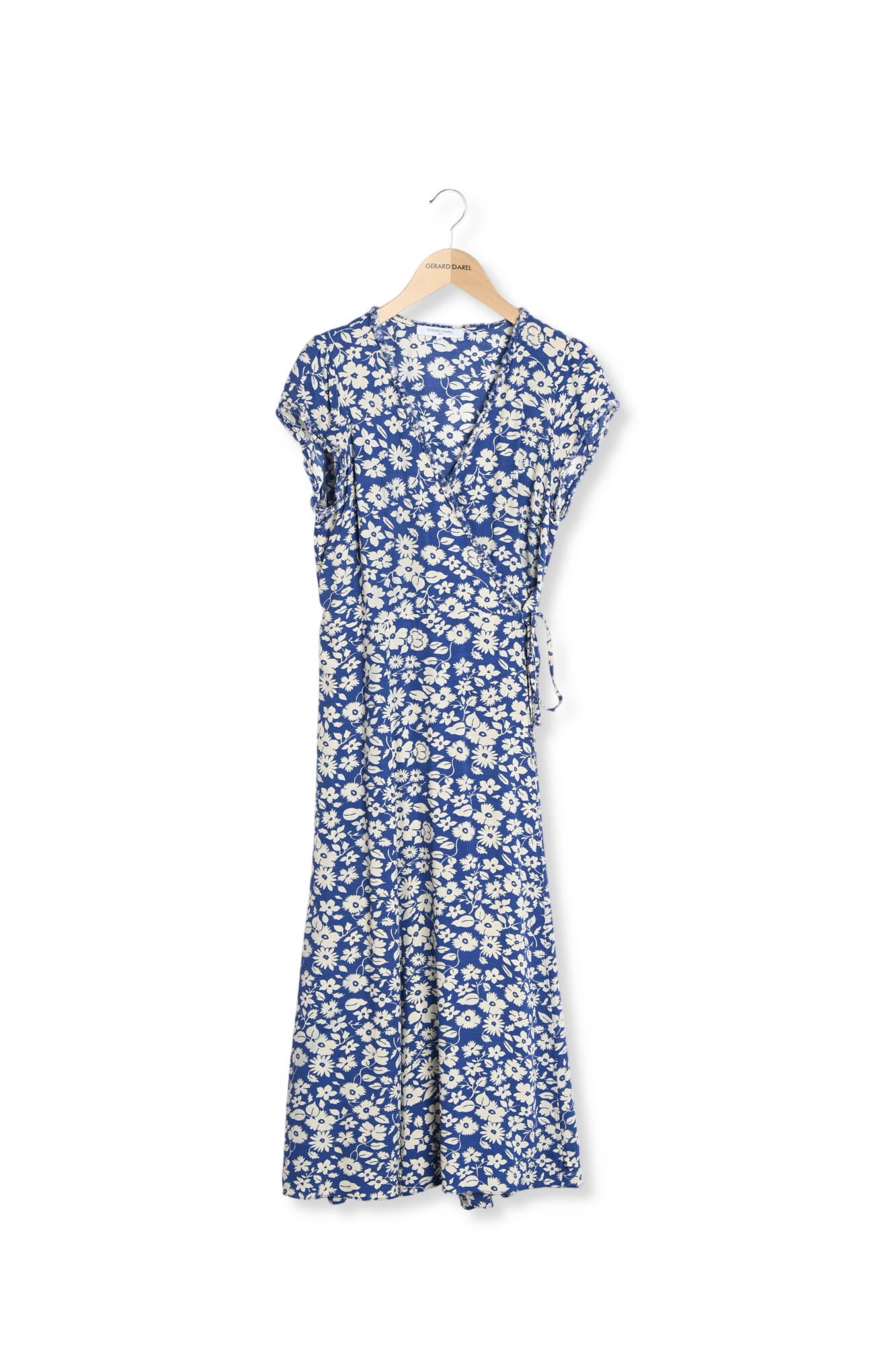 SUSY - Robe longue cache-cœur Faume - seconde main