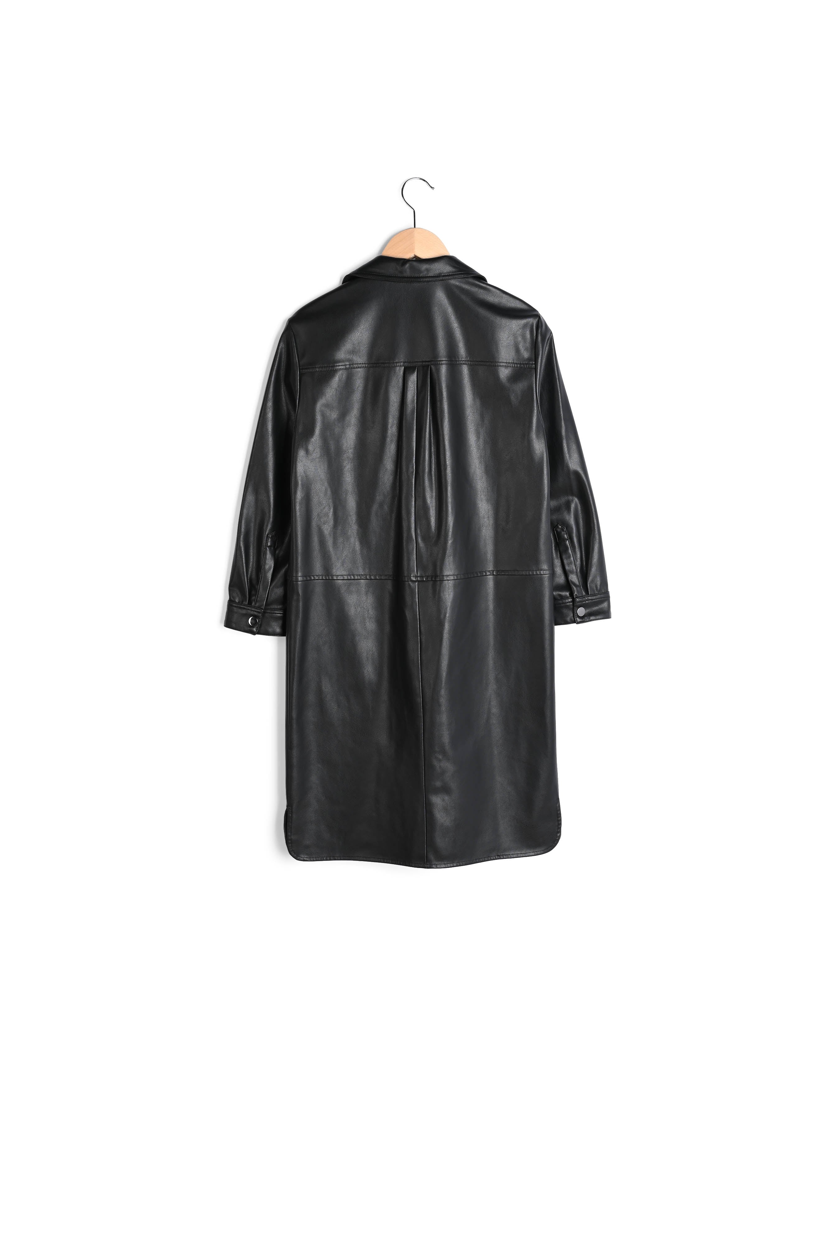 Robe courte en simili - JULIETTE Faume - seconde main