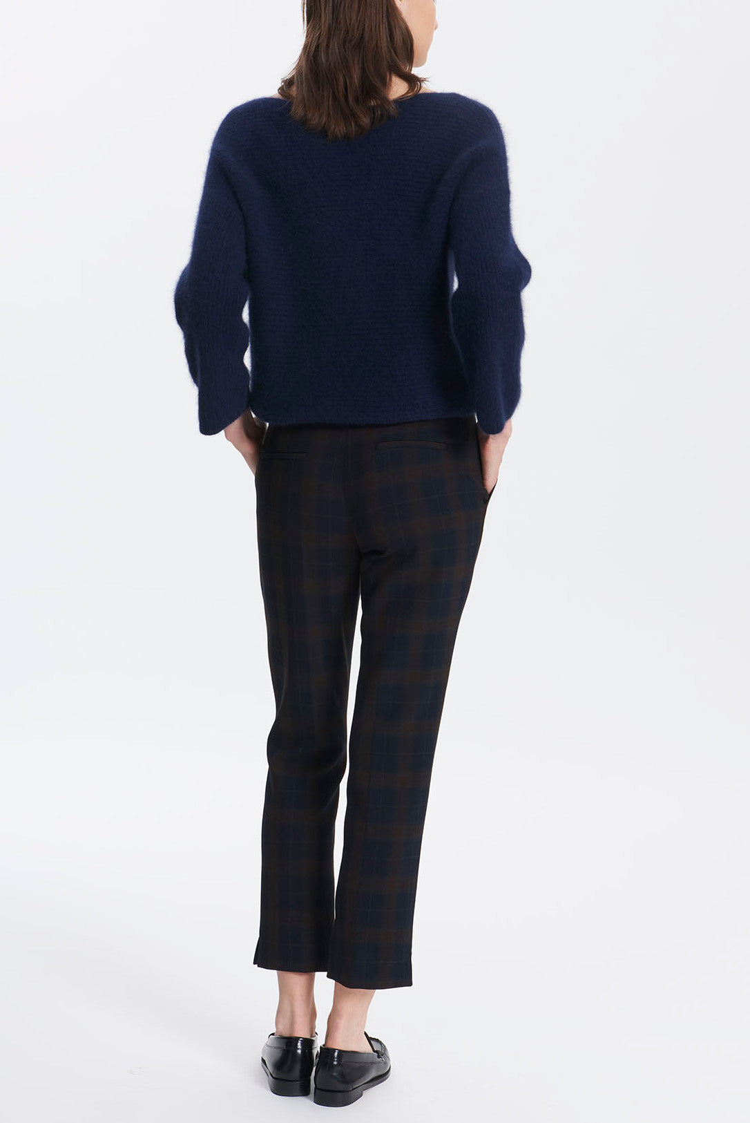 LIAM - Pantalon 7/8 à carreaux Faume - seconde main