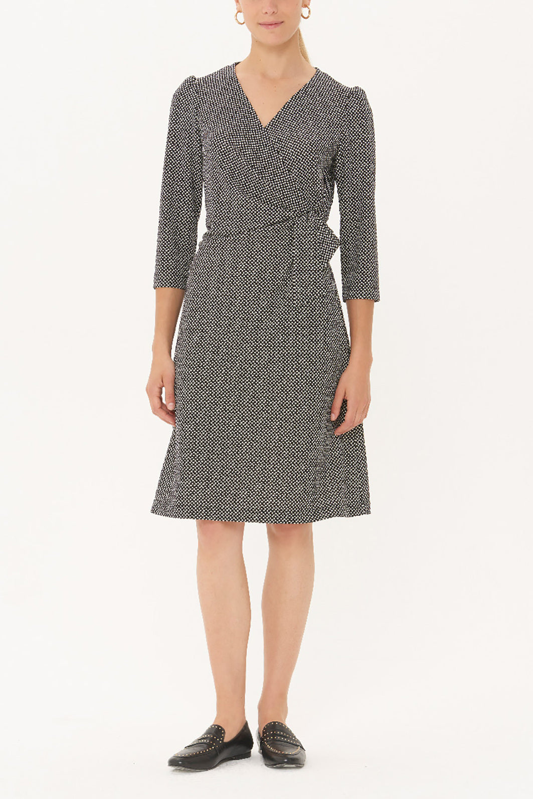 DOMINIKA - Robe cache-c½ur Faume - seconde main