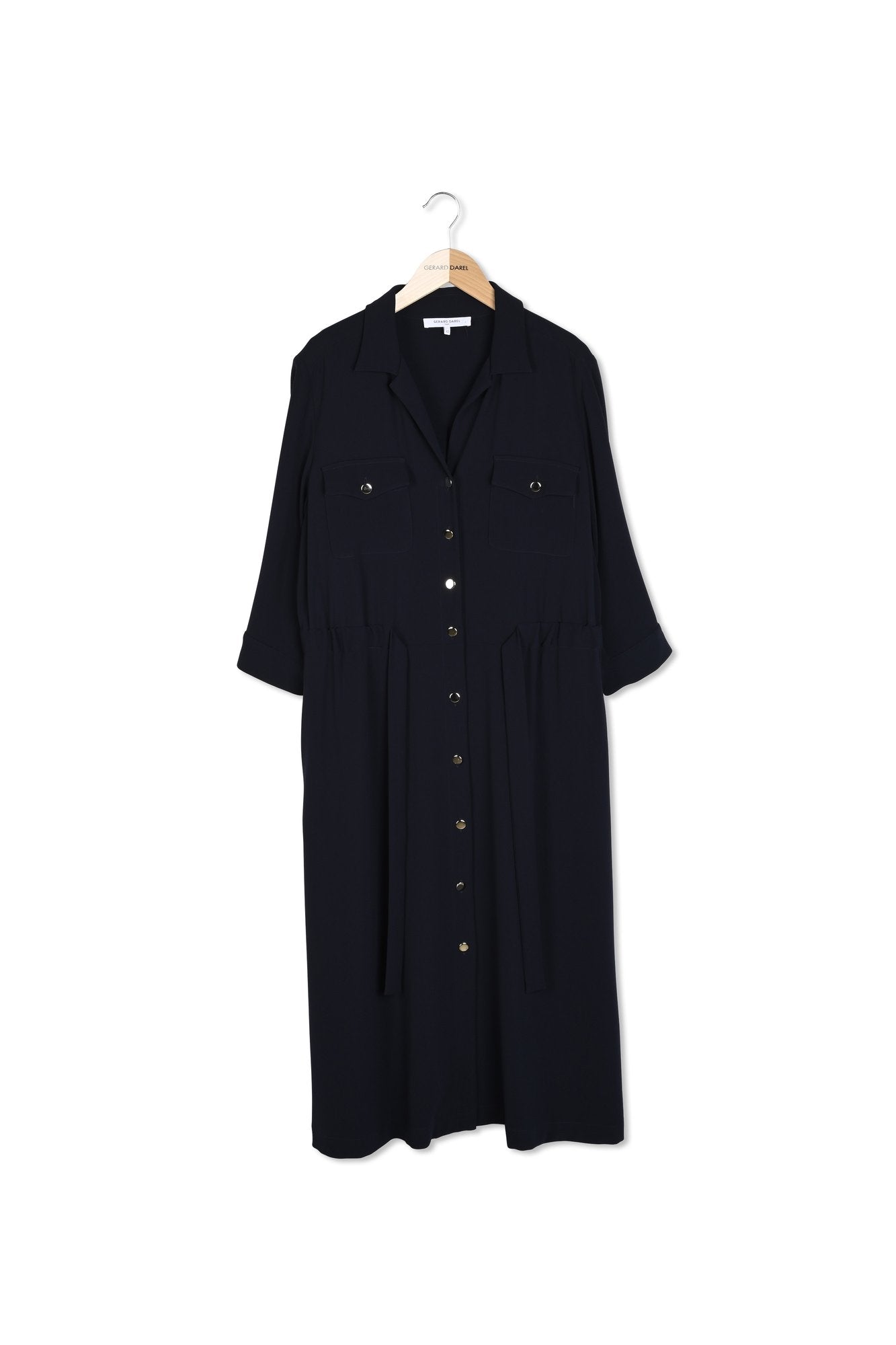 Robe chemise fluide - EZRA Faume - seconde main