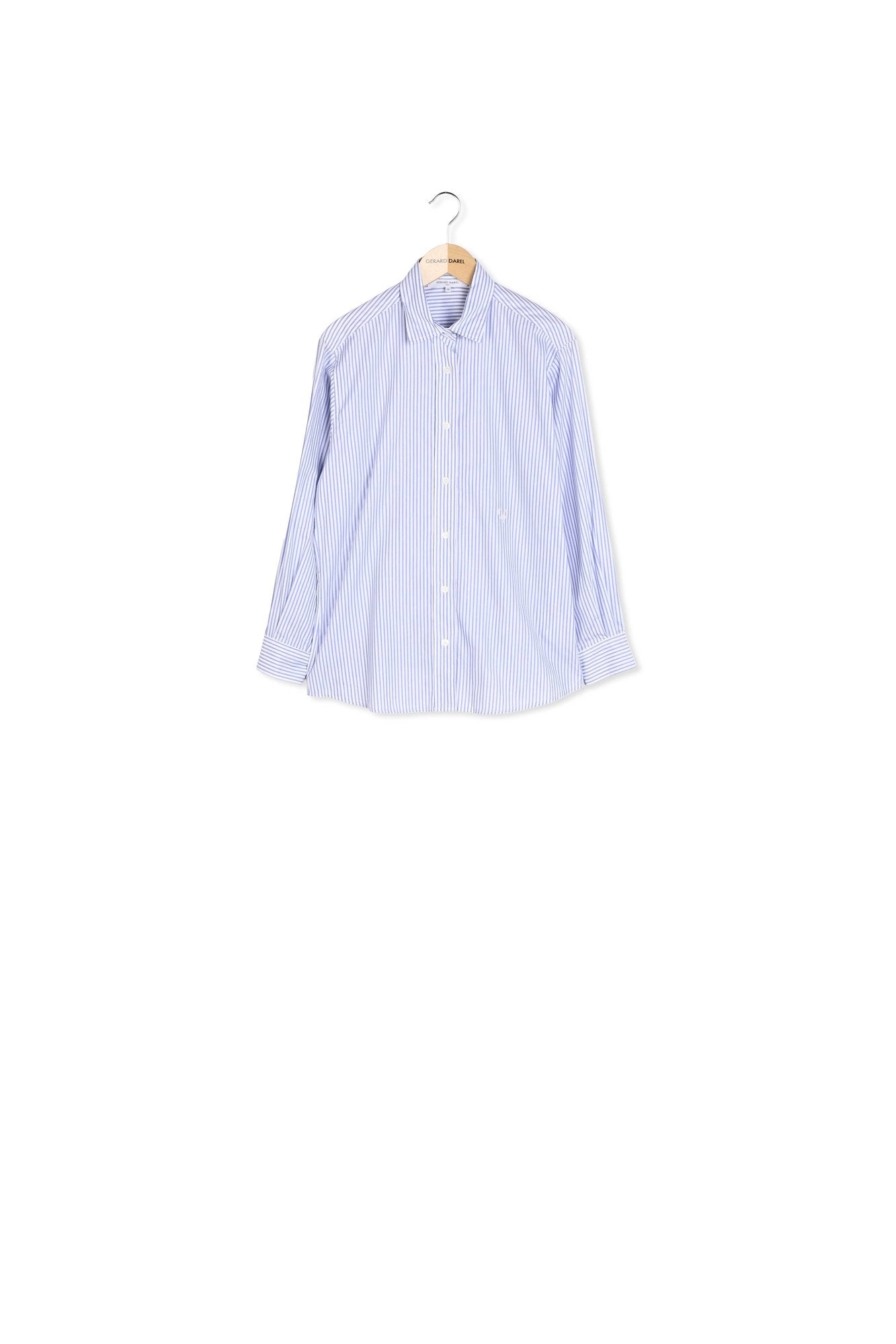 Chemise classique en popeline rayée - CAMERON Faume - seconde main