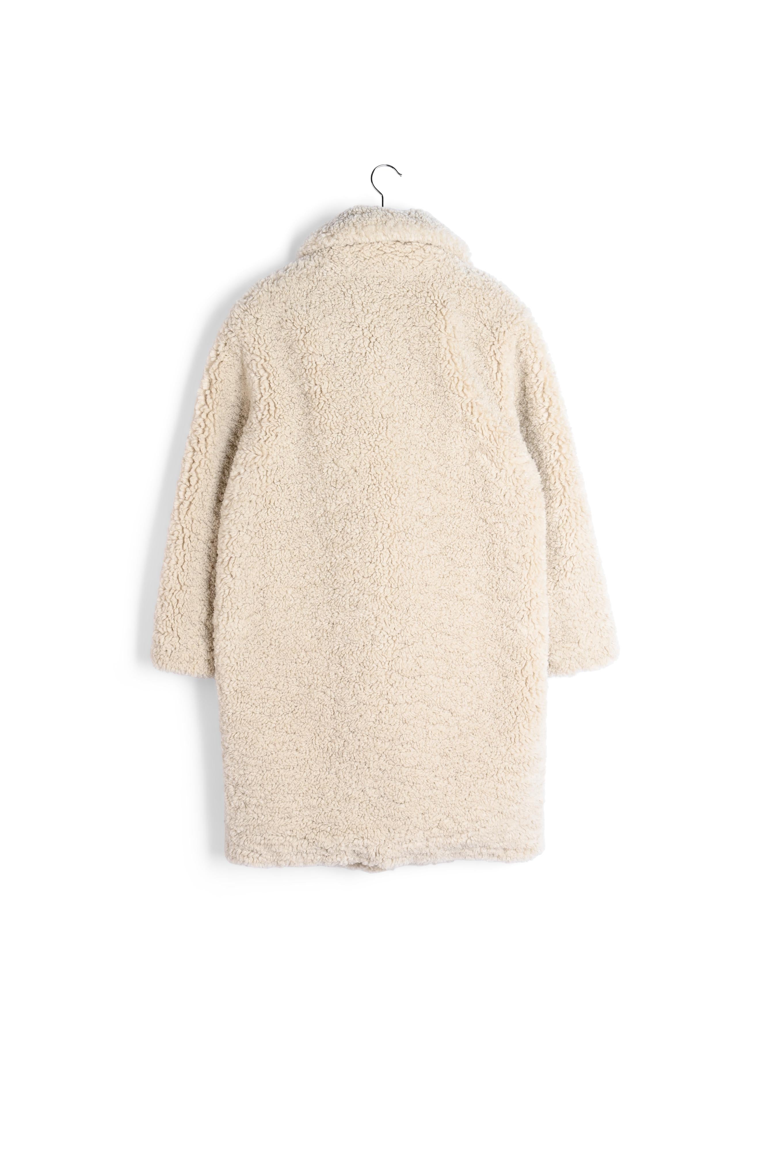 Manteau doux en fausse fourrure - SOLENNE Faume - seconde main