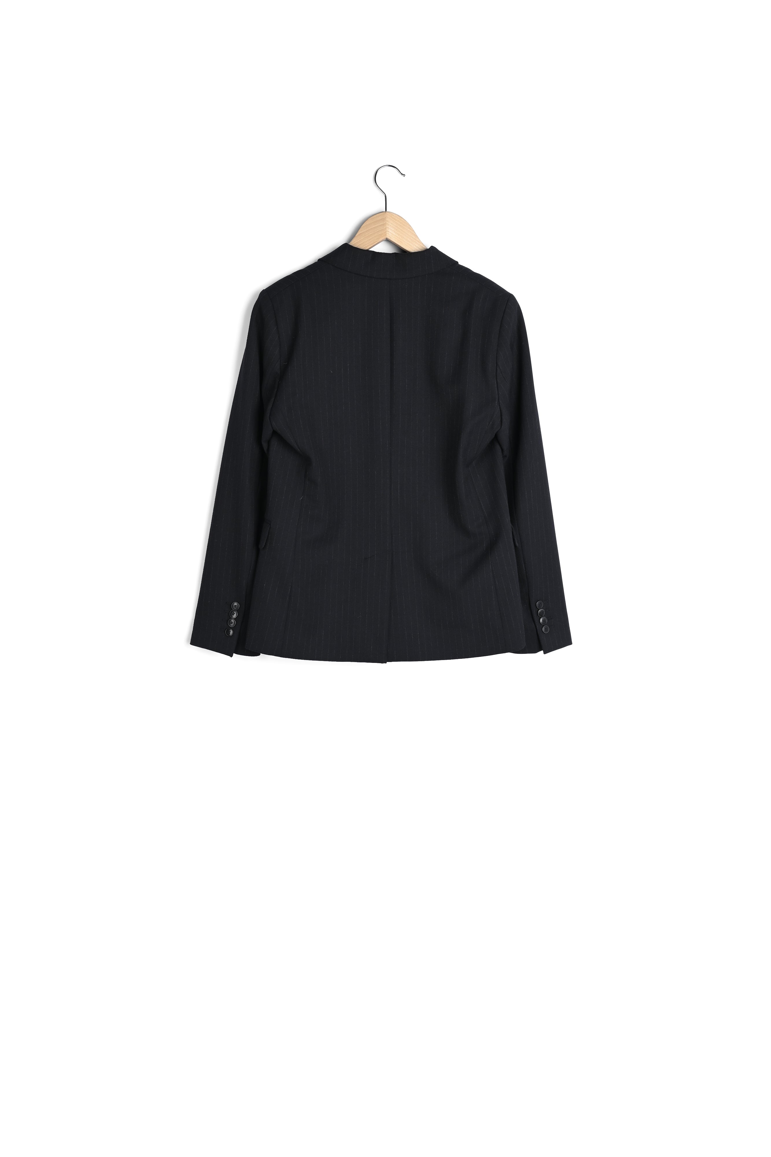 Veste de tailleur à rayures tennis - BRUNA Faume - seconde main