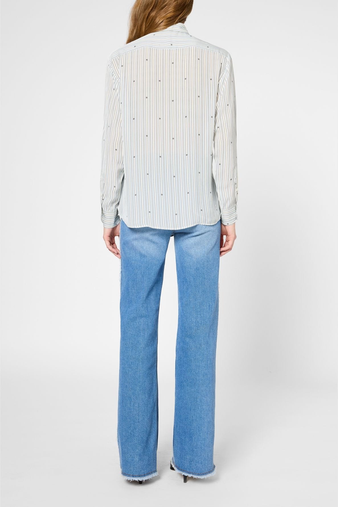 Chemise fluide à rayures - CLYDE Faume - seconde main