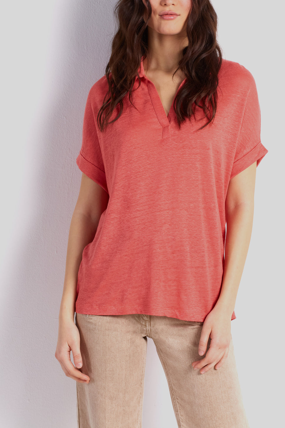 Tee-shirt en lin - ANNETTE Faume - seconde main