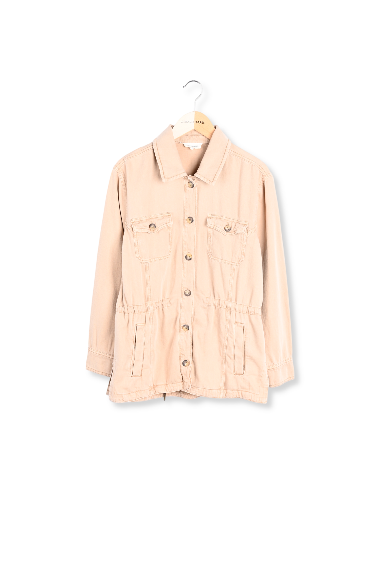 Surchemise en coton et lin - ROMELDA Faume - seconde main