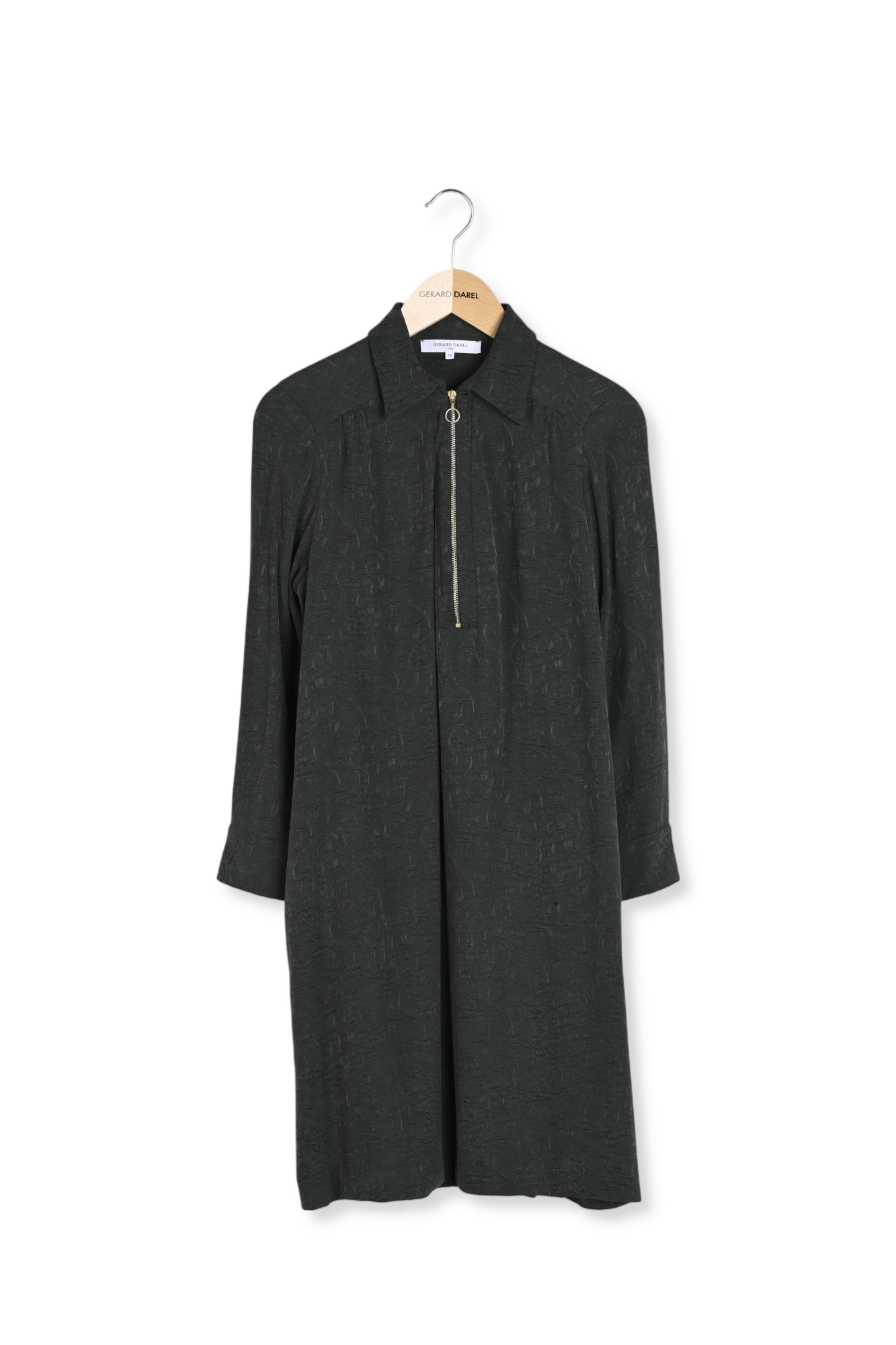 Robe courte et fluide Jacquard - JOANIE Faume - seconde main