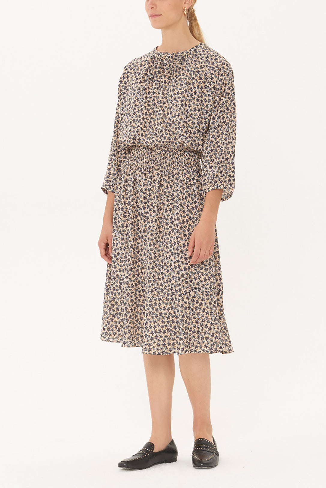 DAISY - Robe imprimée Faume - seconde main