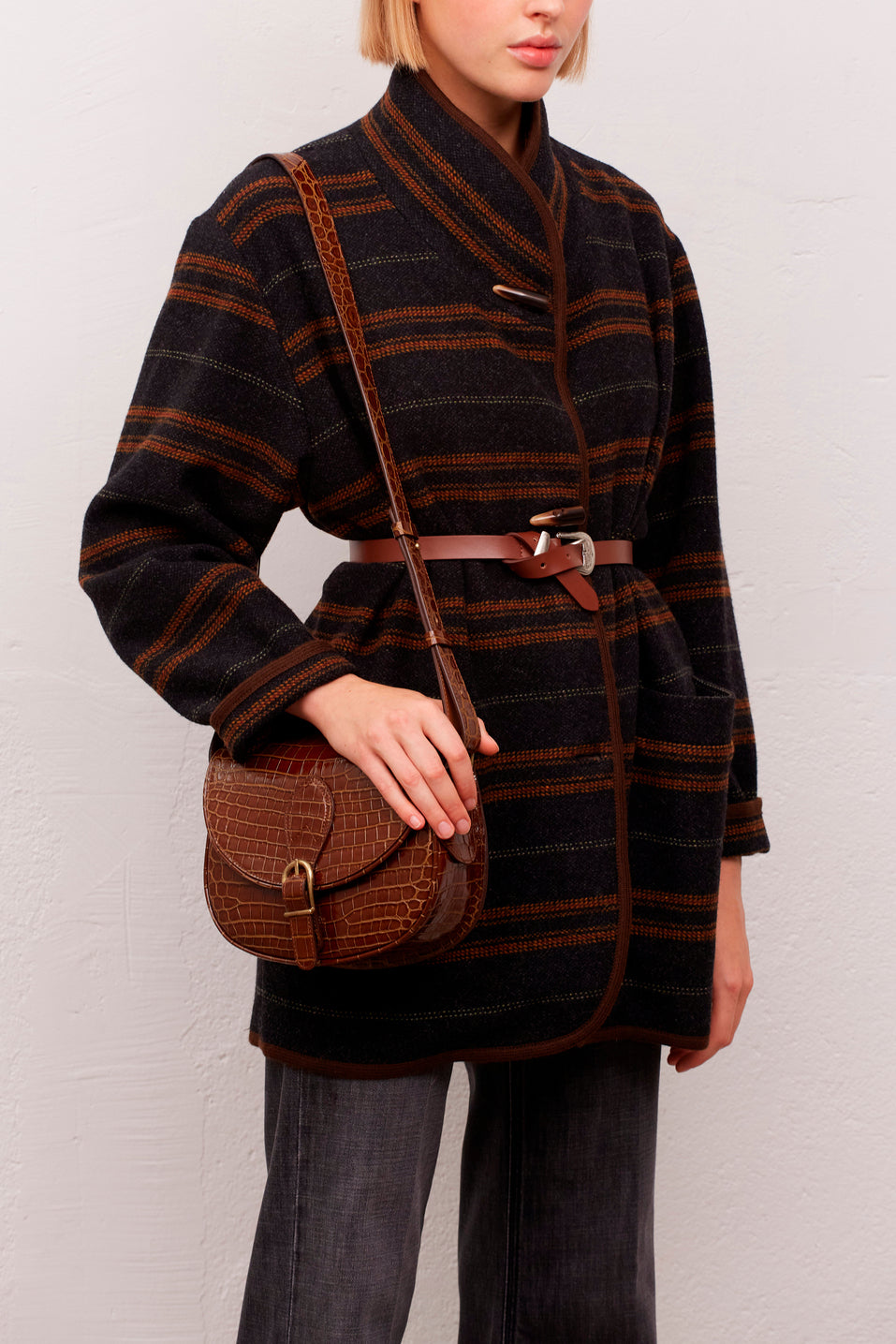 Veste en laine et cachemire - NAOMA Faume - seconde main