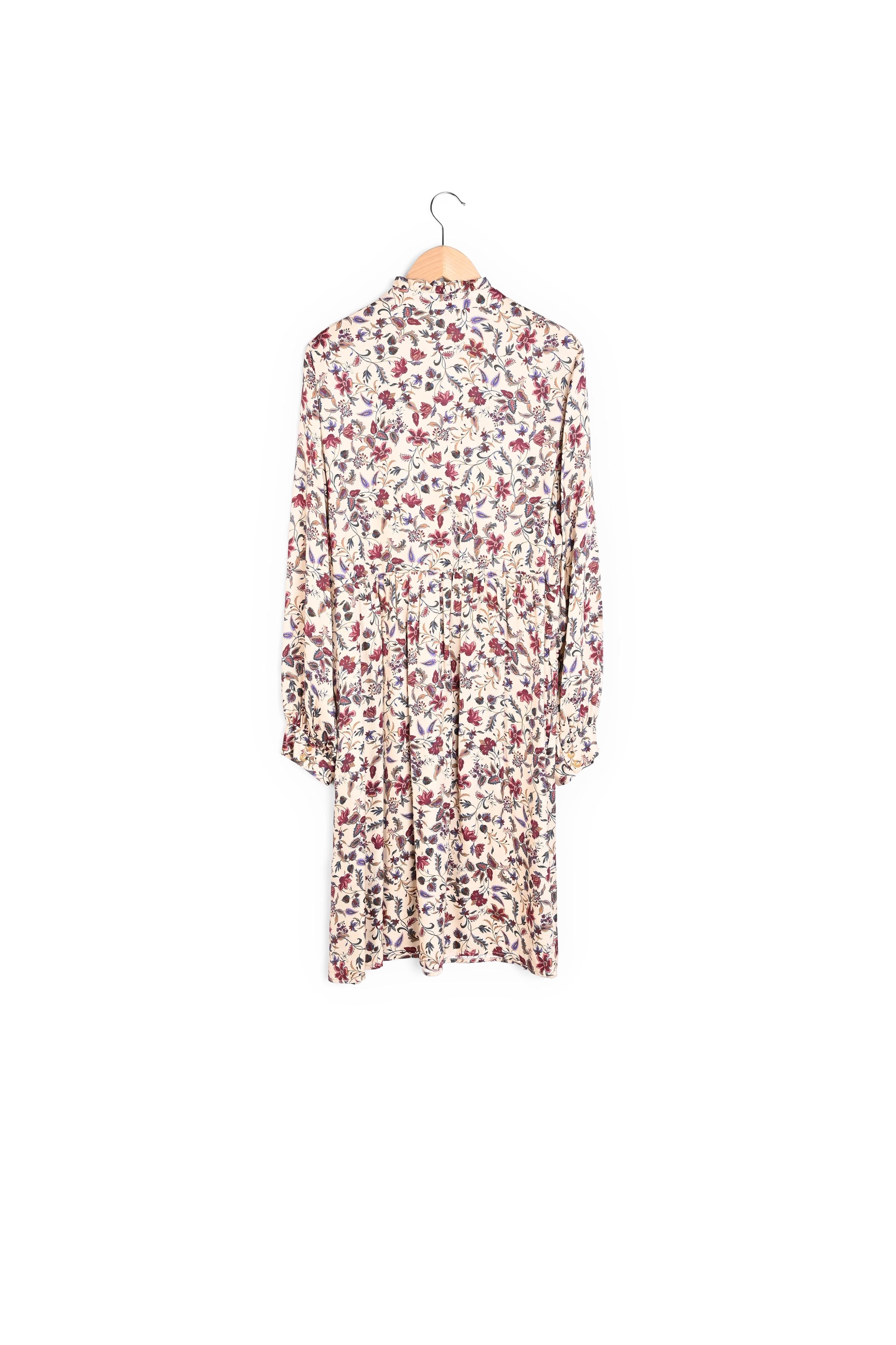 Robe courte à imprimé cachemire - JARRY Faume - seconde main
