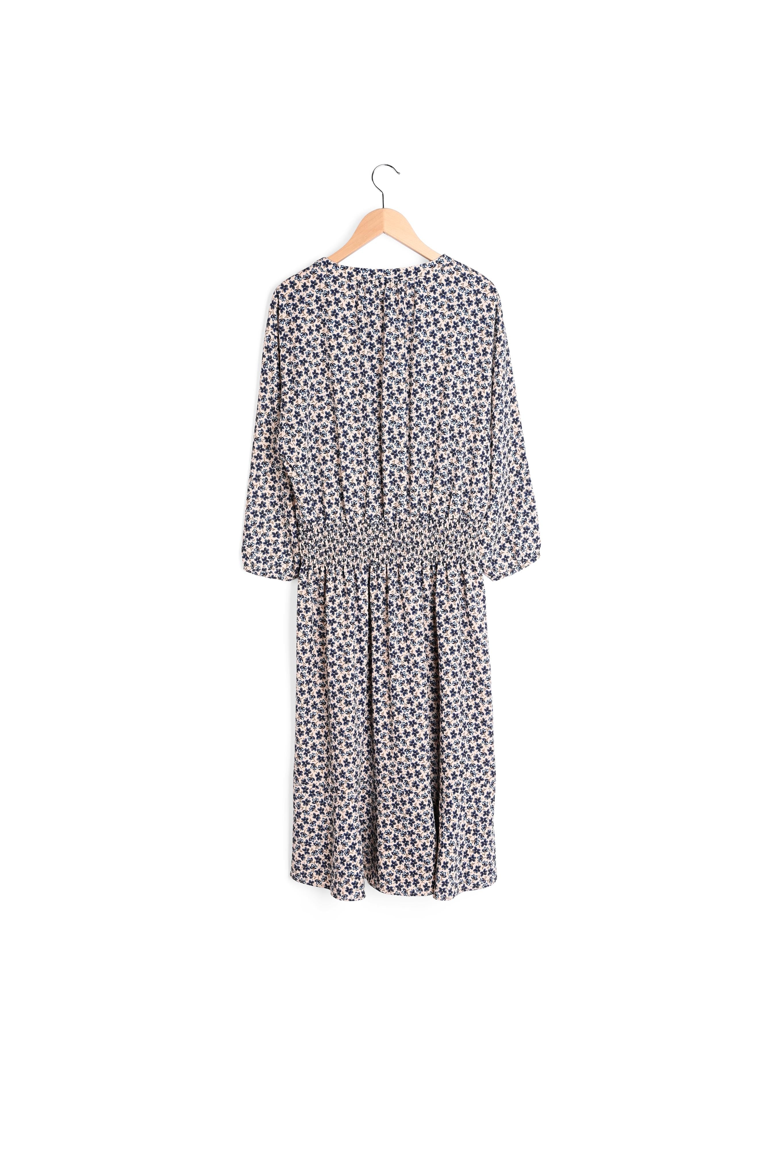 DAISY - Robe imprimée Faume - seconde main
