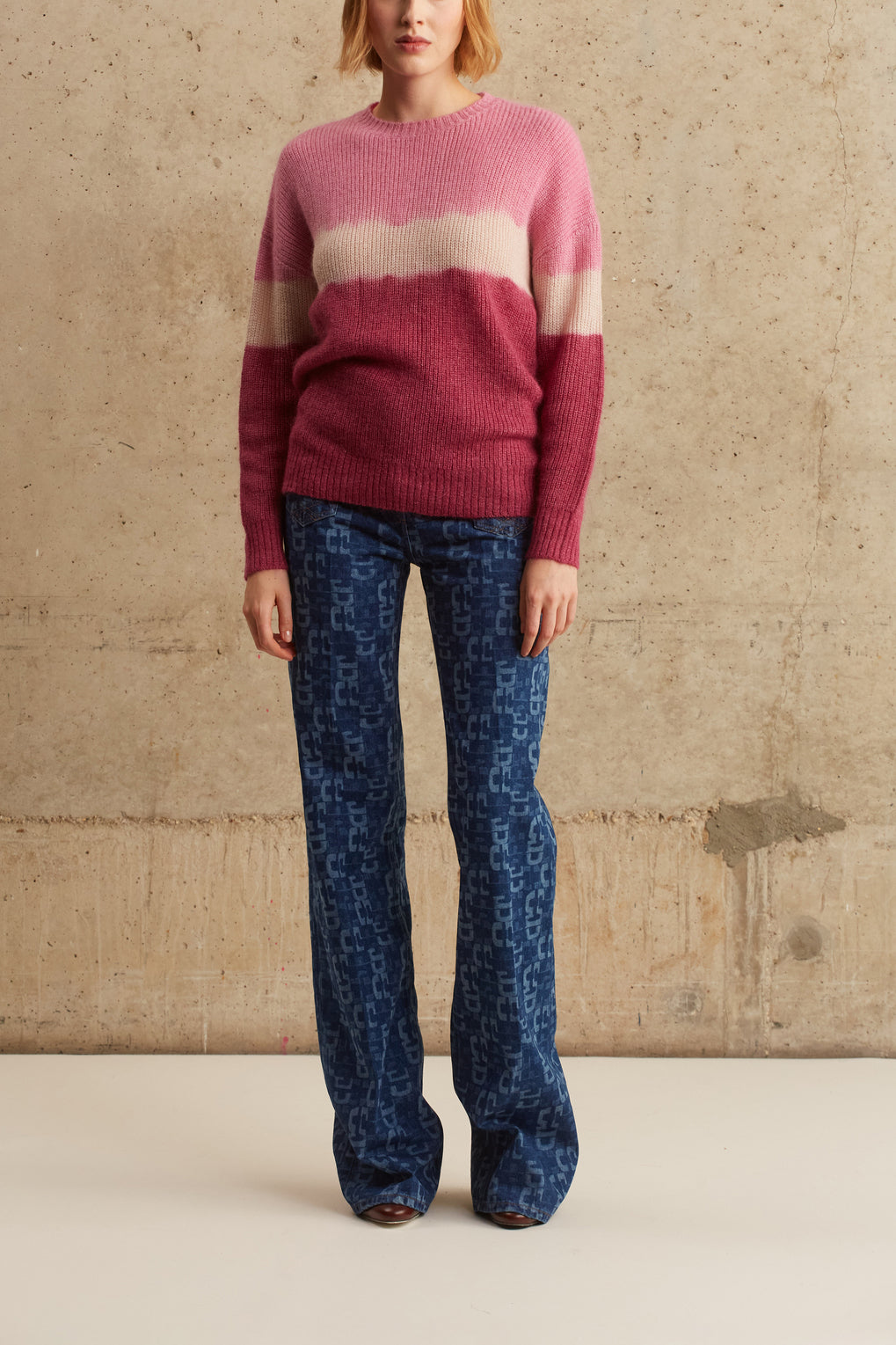 Pull Tie and Dye - LAMY Faume - seconde main