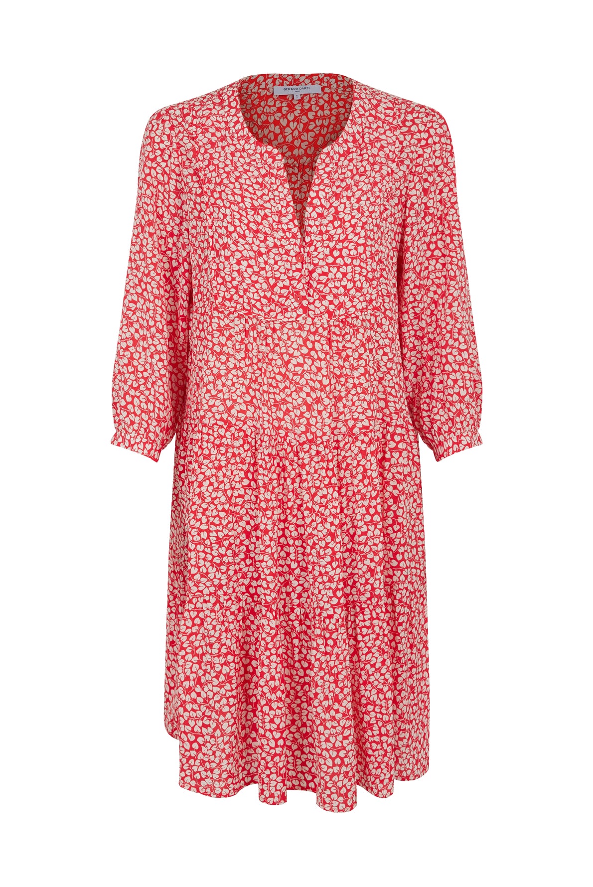 Robe courte à fleurs - JUDITH Faume - seconde main