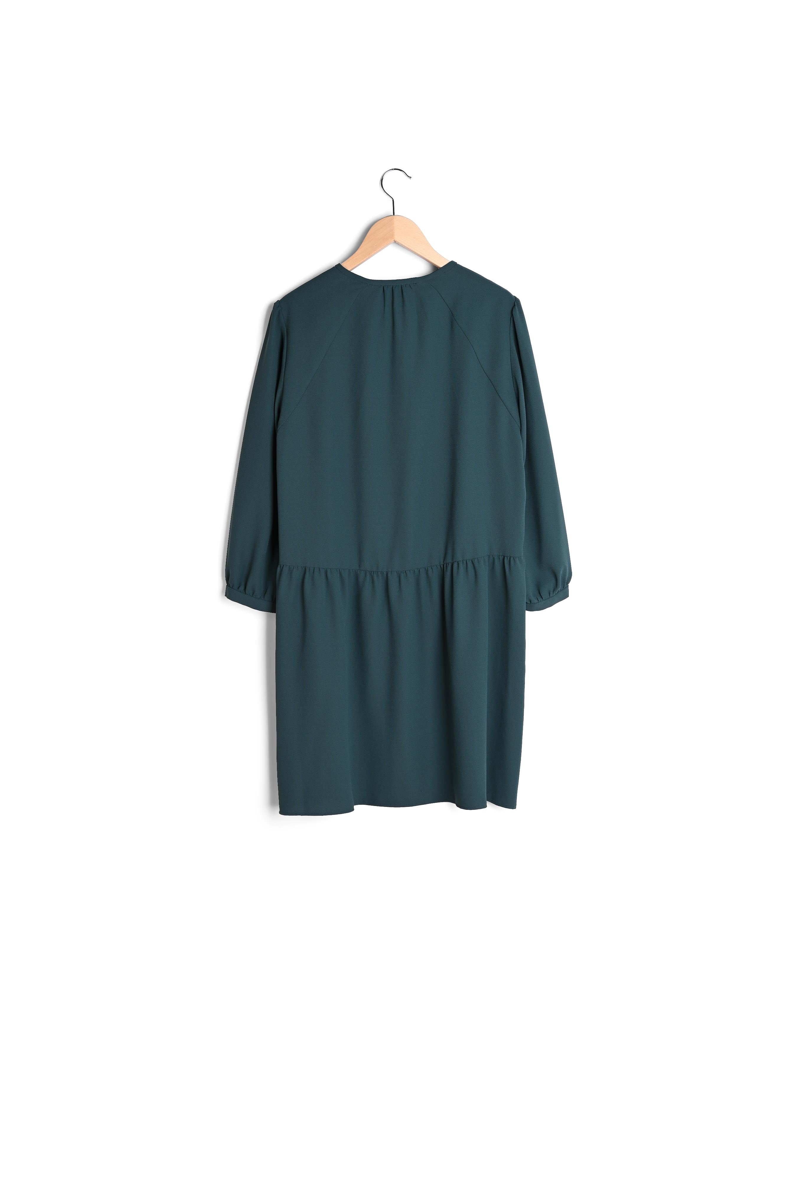 Robe à découpes et rivets - JOHNA Faume - seconde main