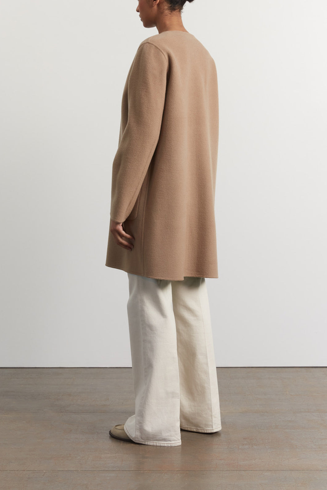 Manteau réversible en laine fine - SAILOR Faume - seconde main