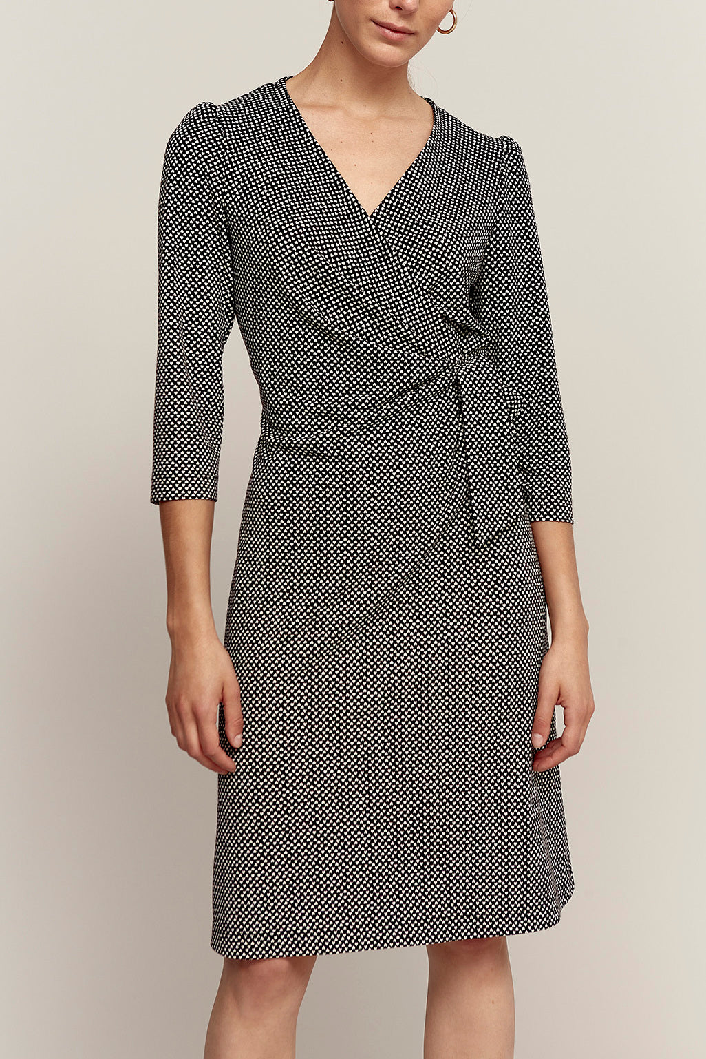 DOMINIKA - Robe cache-c½ur Faume - seconde main