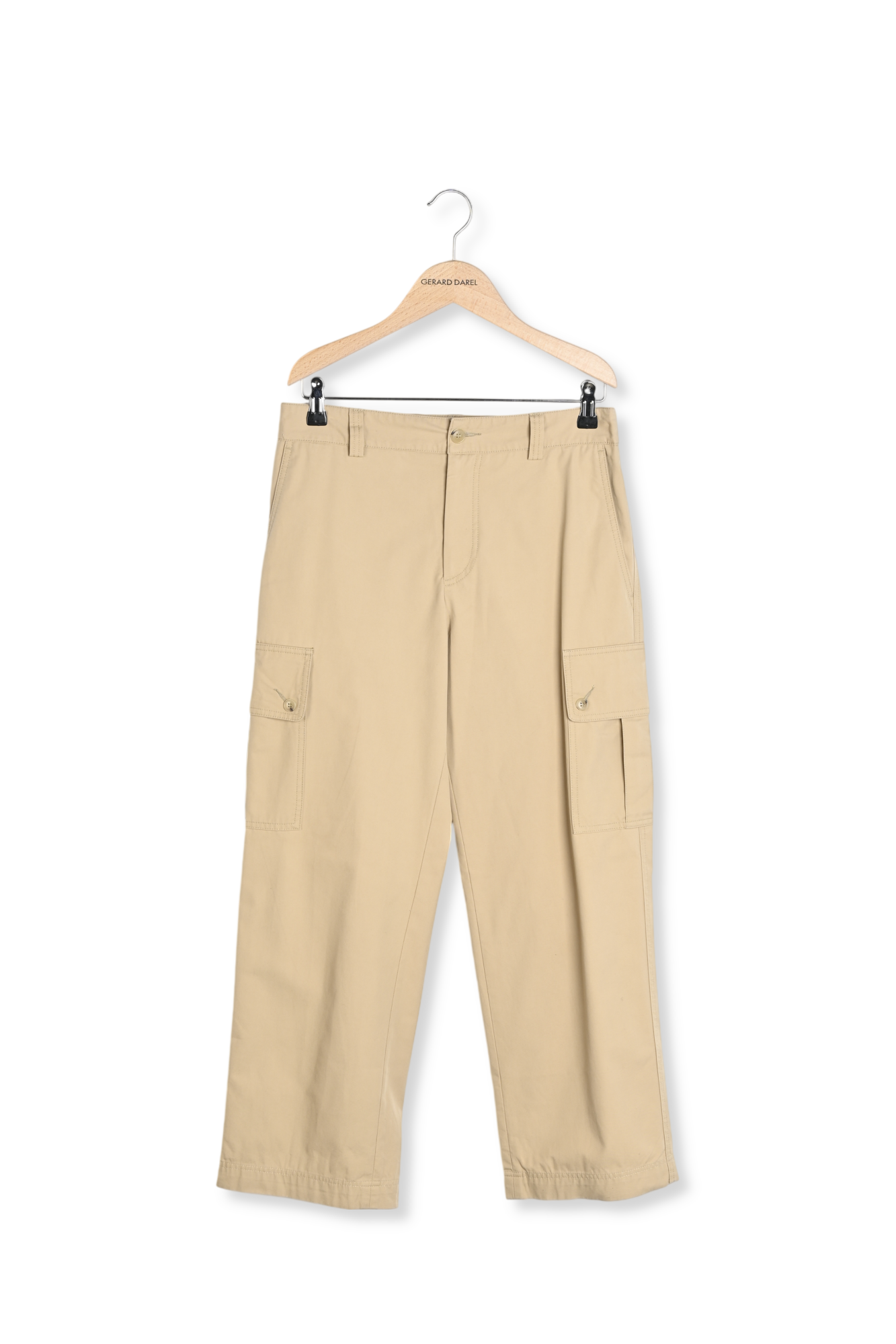 Pantalon à poches en coton - CHRIS Faume - seconde main