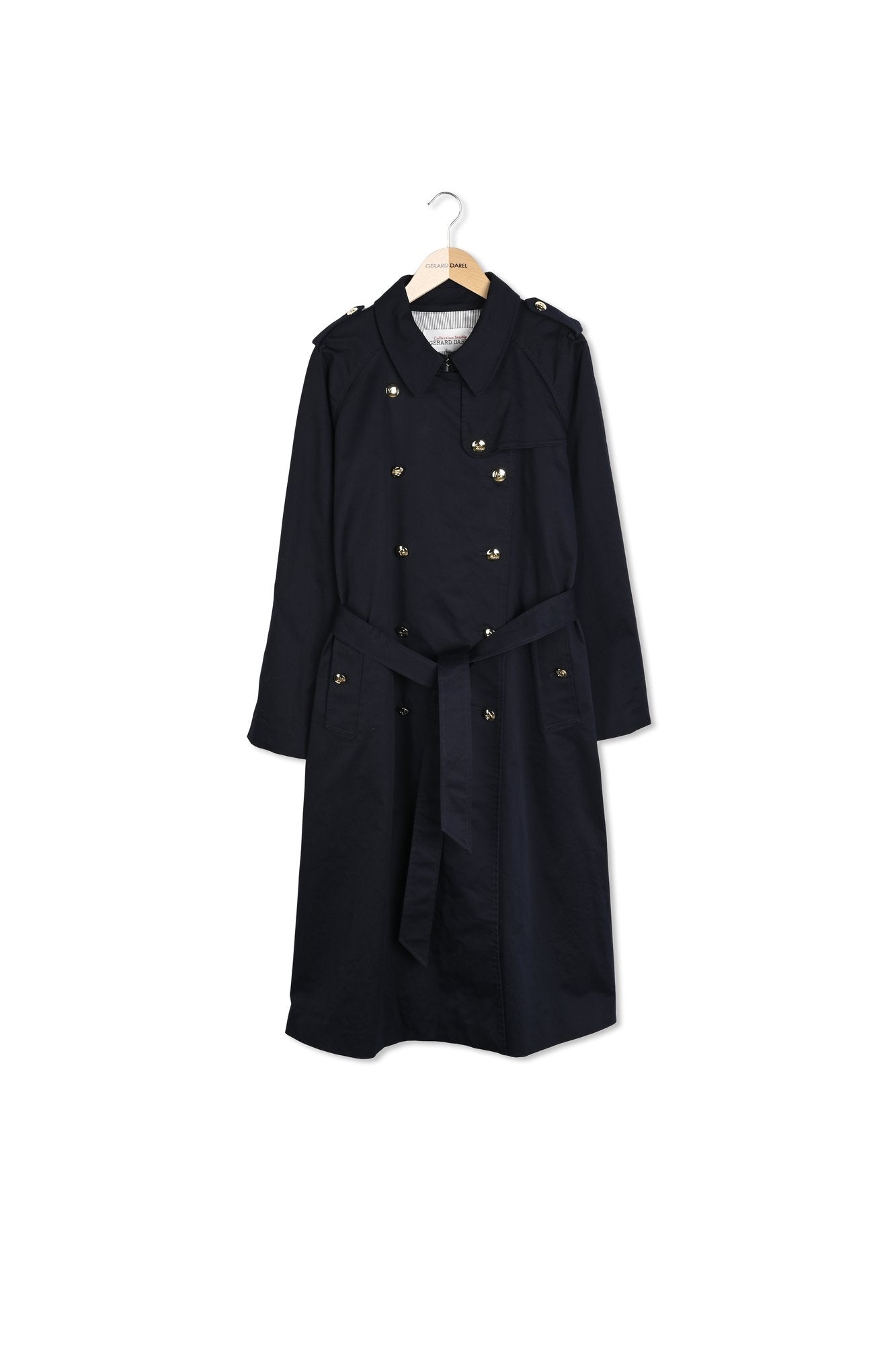 Trench à boutons dorés - SERGE Faume - seconde main