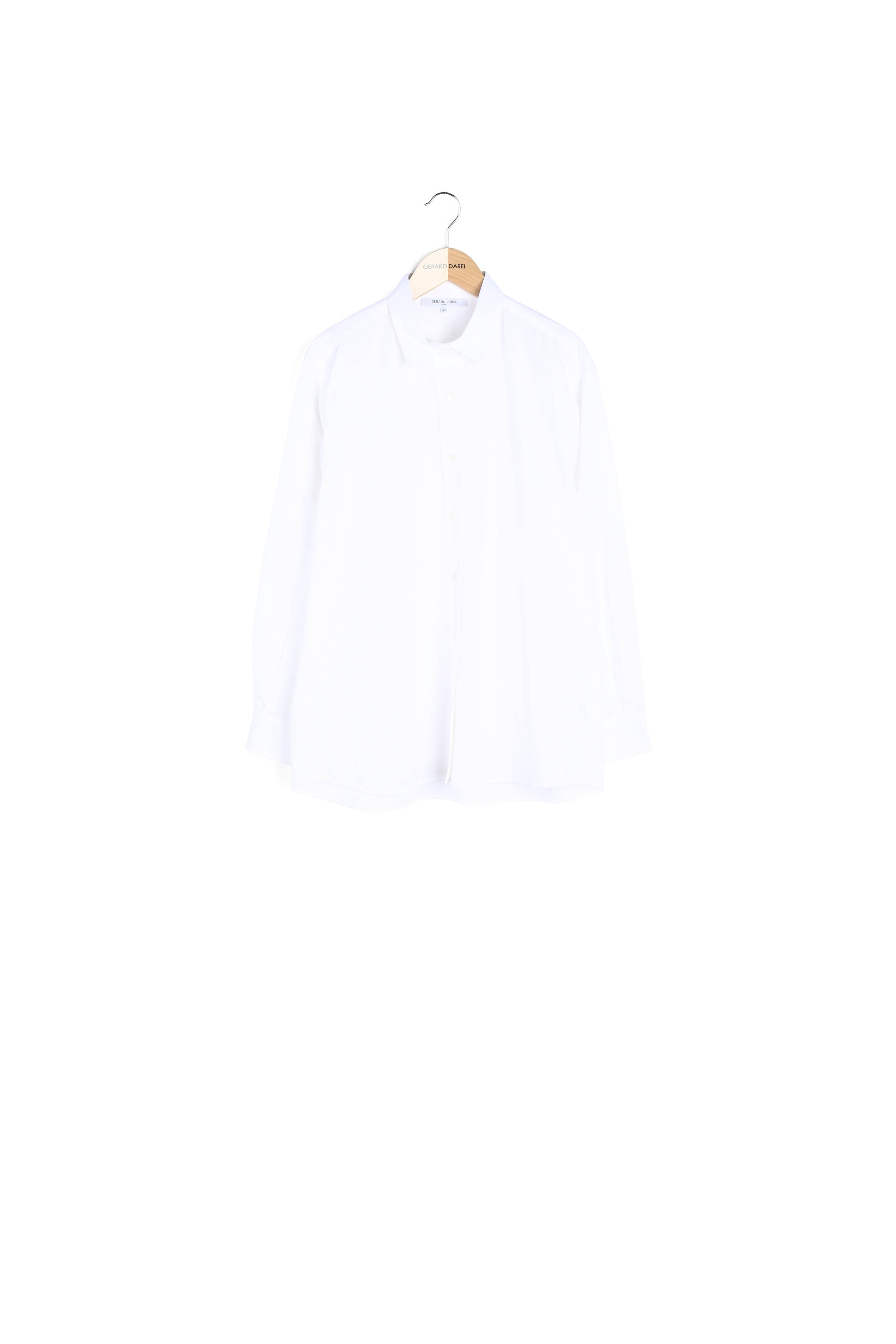 Chemise en popeline de coton - CLYDE Faume - seconde main
