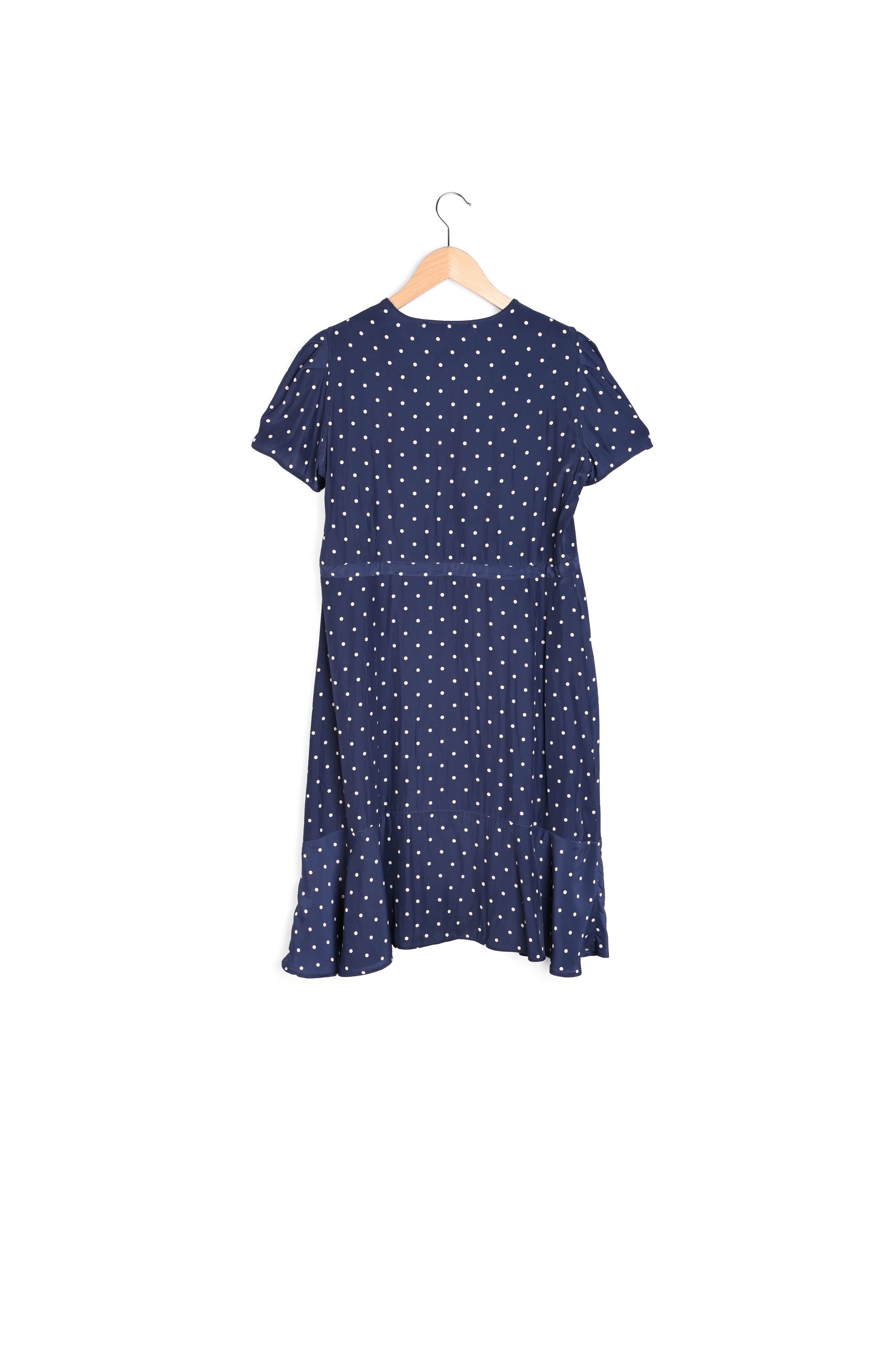 Robe à pois - JOY Faume - seconde main