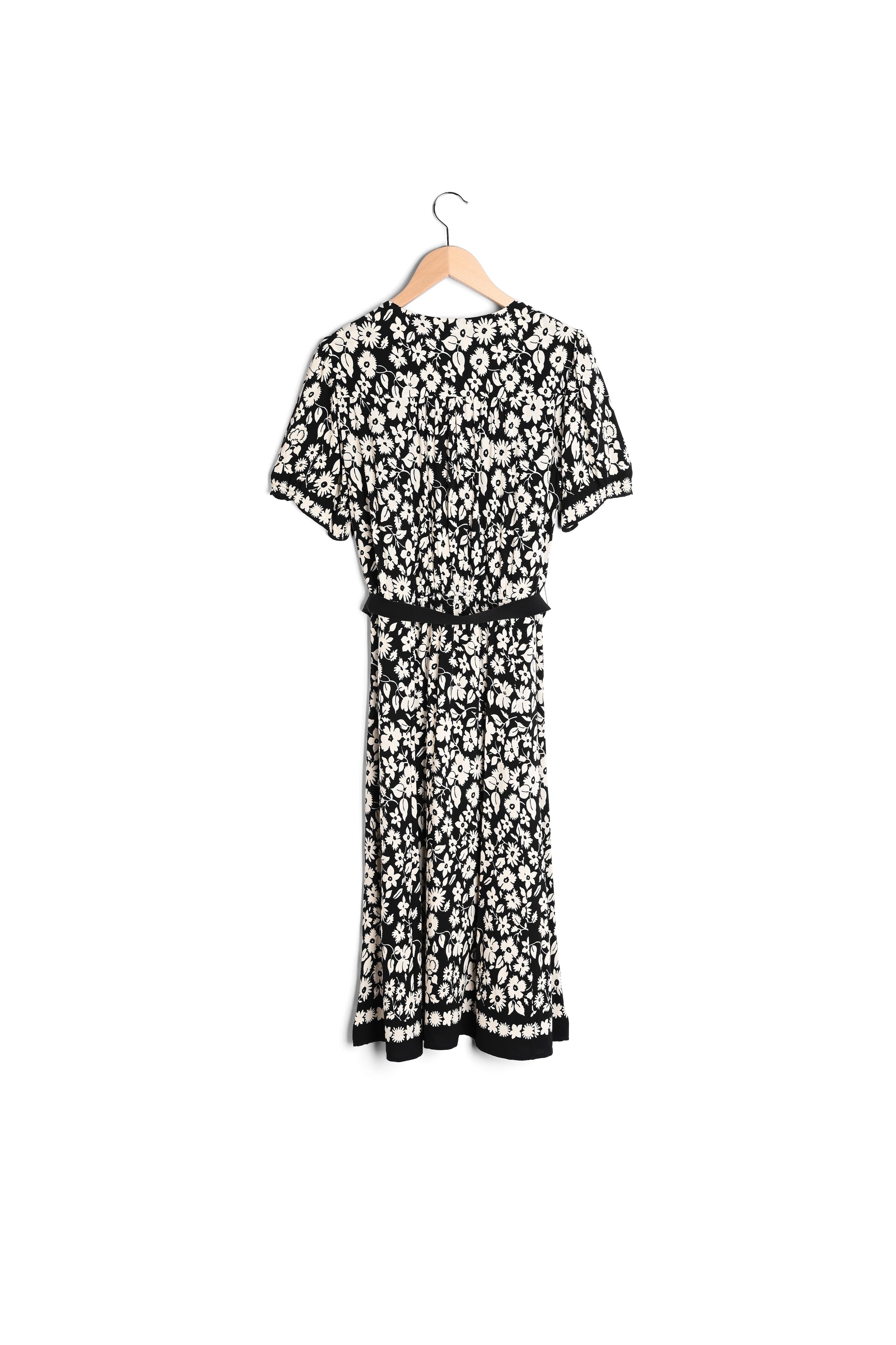 STEFANIA - Robe fleurie cache-c½ur Faume - seconde main