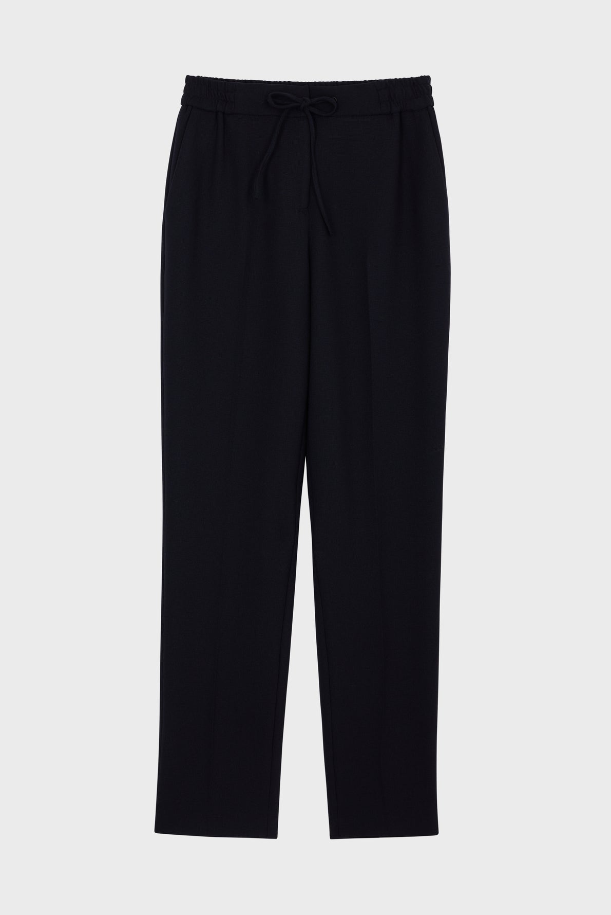 Pantalon 7/8 en crêpe - LINA Faume - seconde main