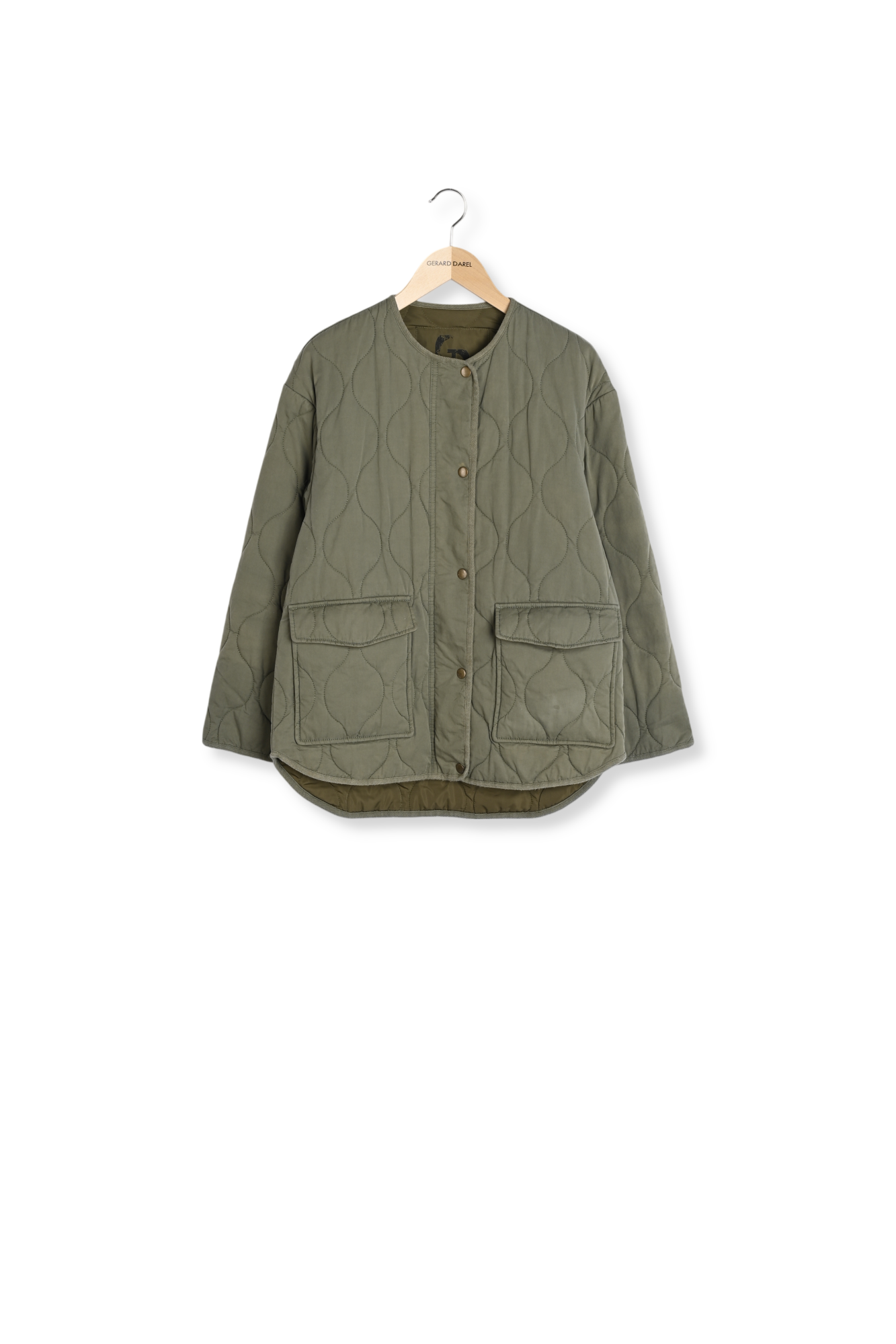 Manteau matelassé - SANDIE Faume - seconde main