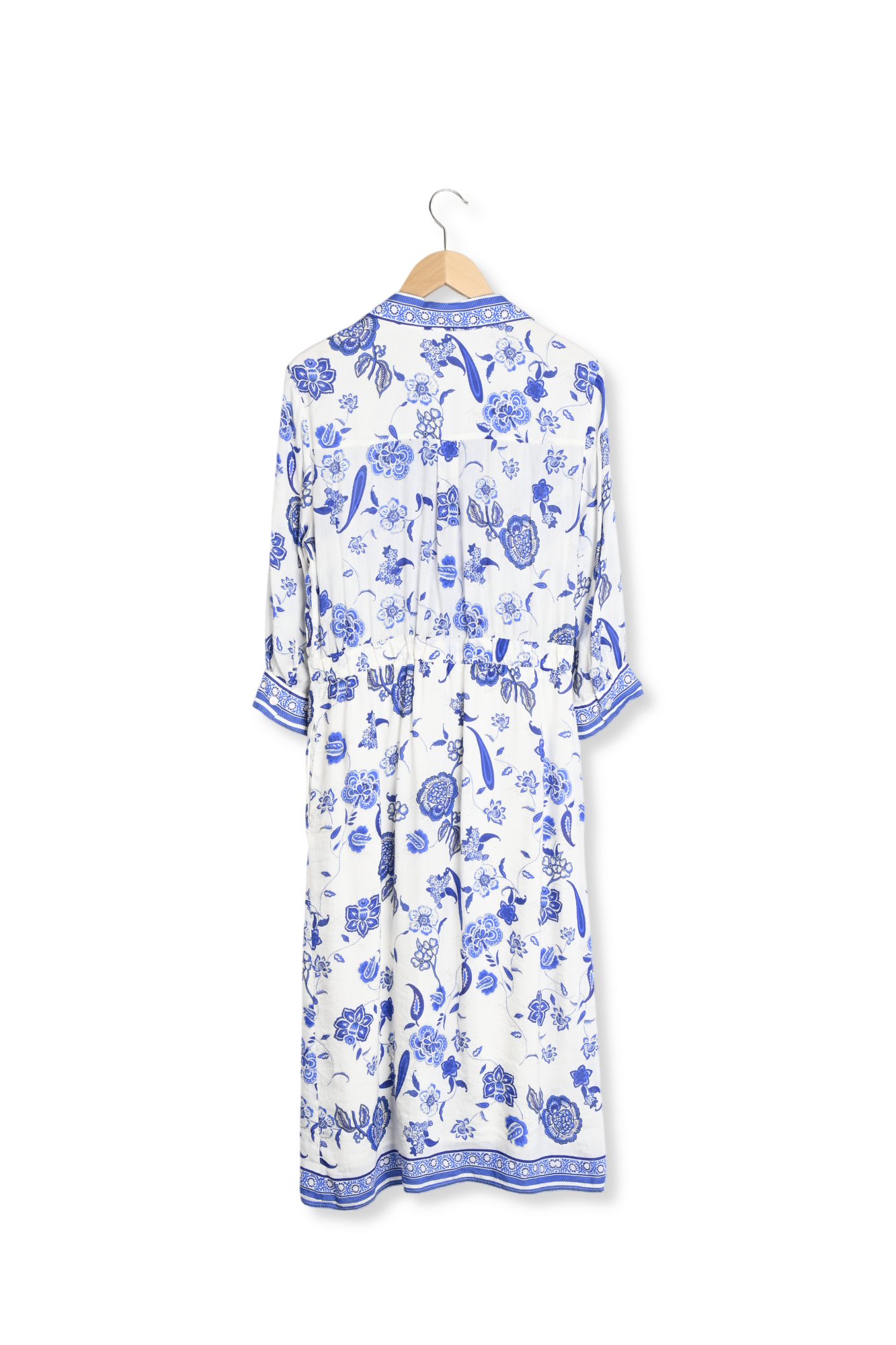 Robe chemise imprimée - POLETTE Faume - seconde main