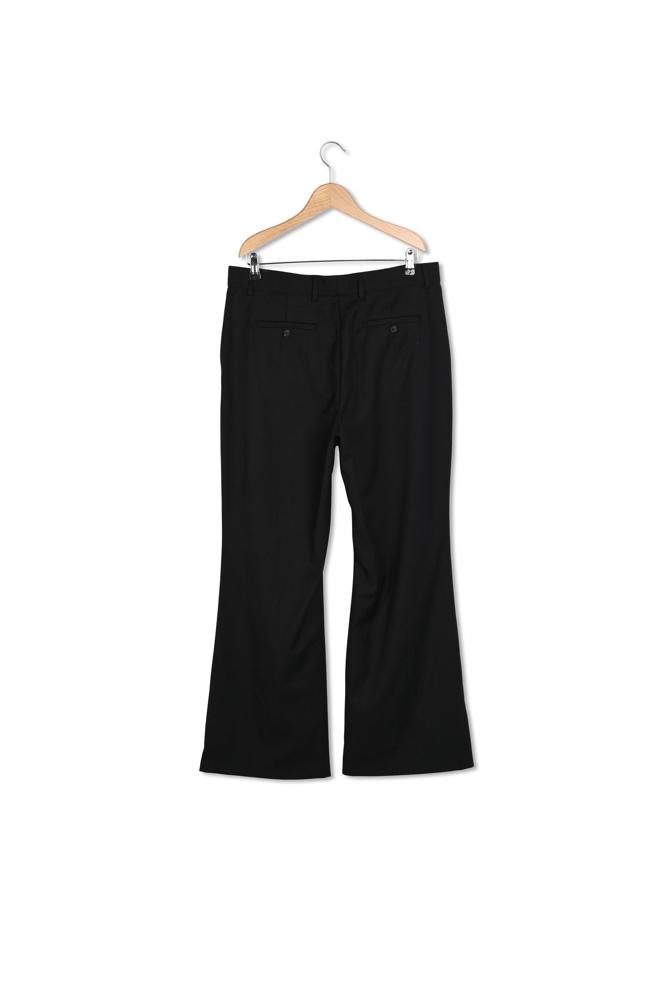 Pantalon noir bootcut ? NEESA Faume - seconde main