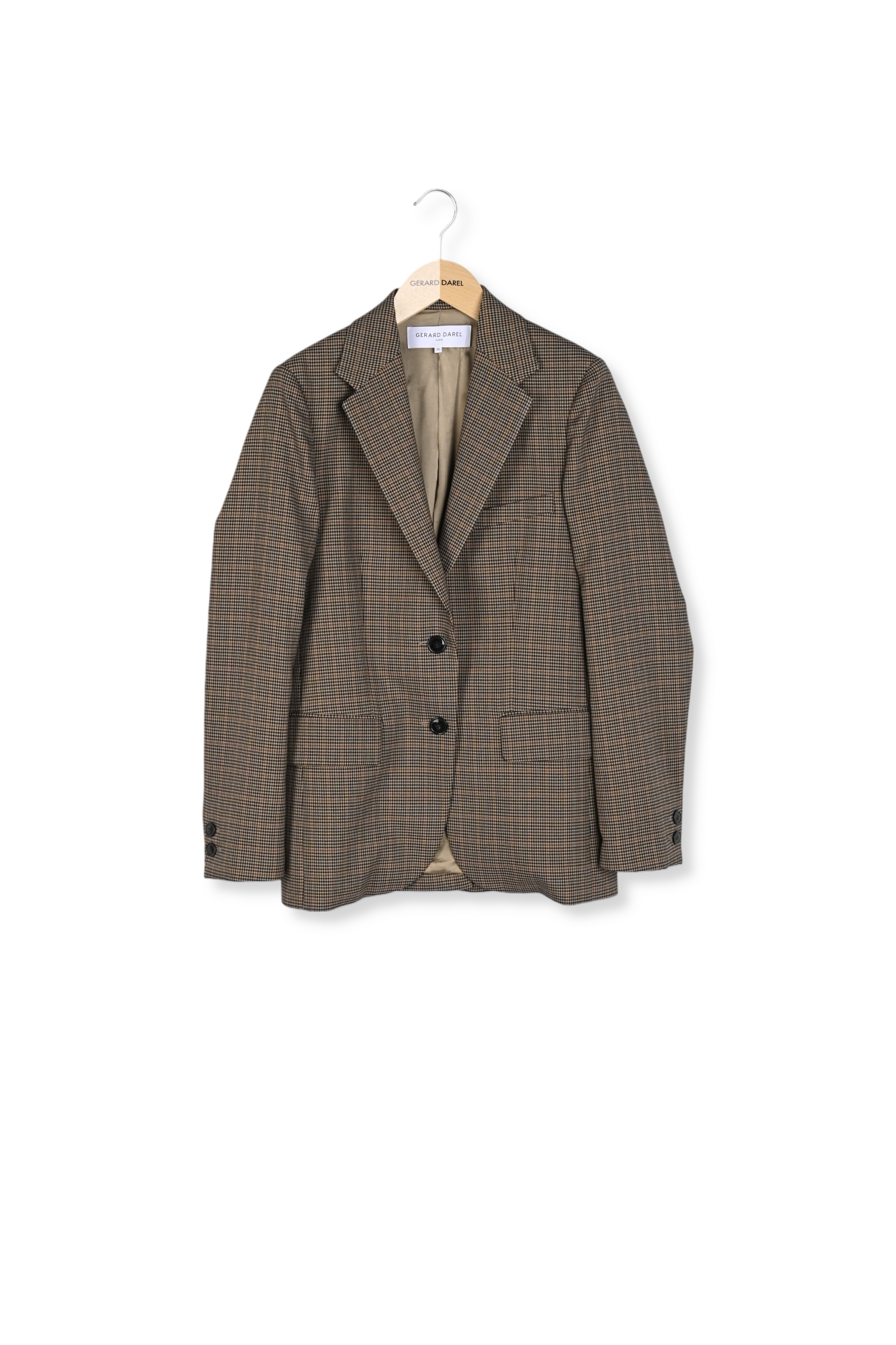 Blazer motif pied-de-puce - NORIANE Faume - seconde main