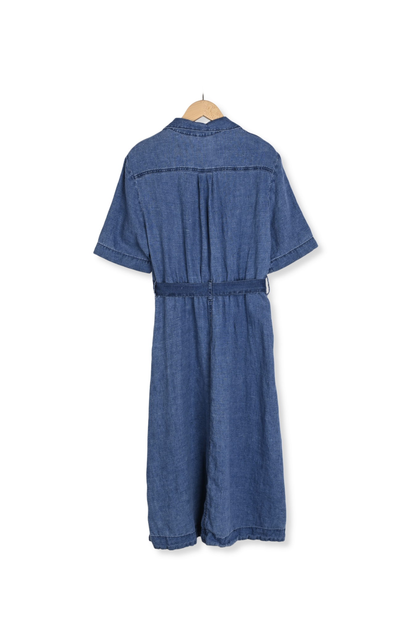 Robe en lin esprit denim - PAHOLA Faume - seconde main