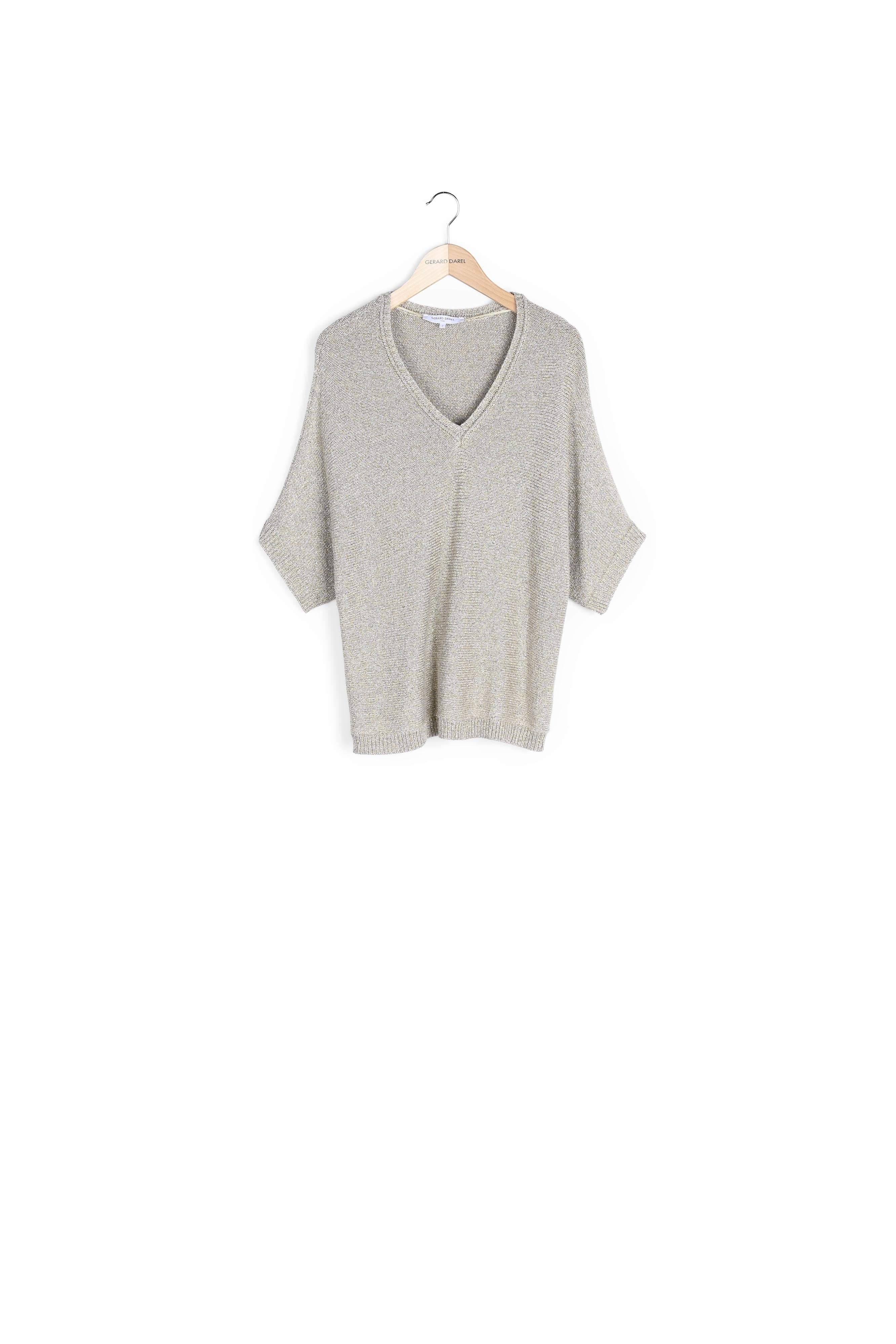 Pull doré - LAZLO Faume - seconde main