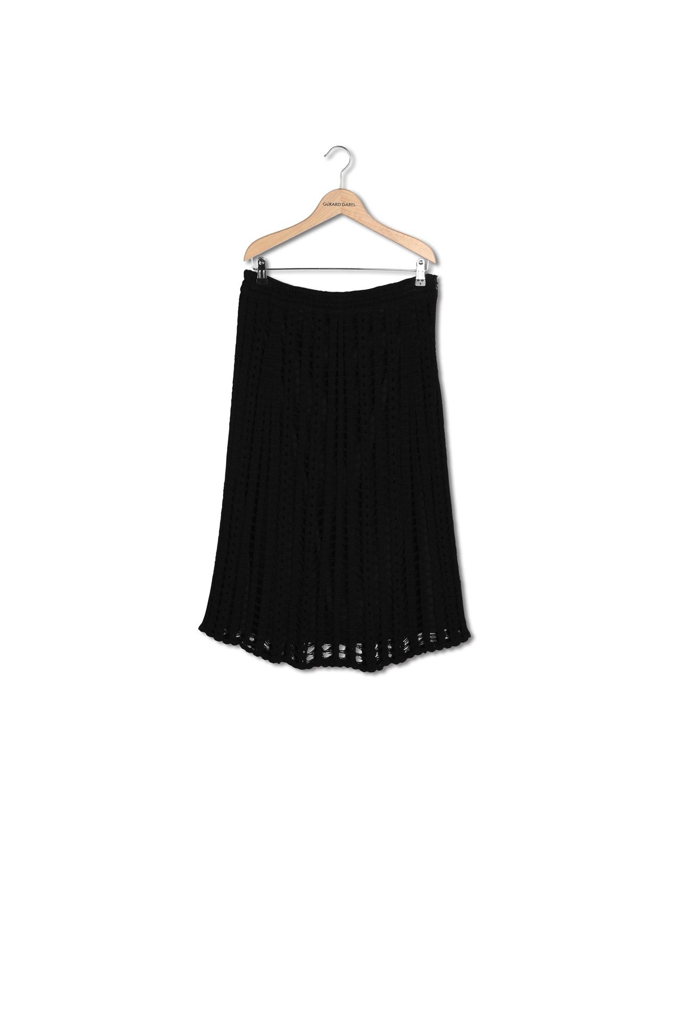 Jupe mi-longue en crochet - DANIA Faume - seconde main