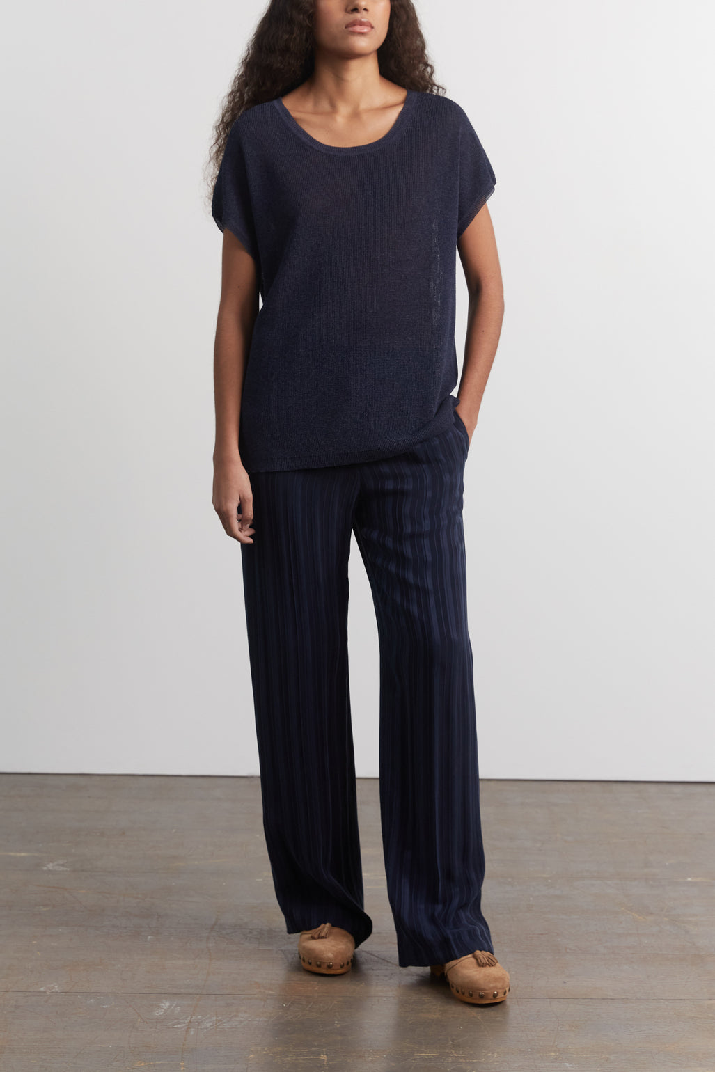 Pull manches courtes - LAHLOU Faume - seconde main