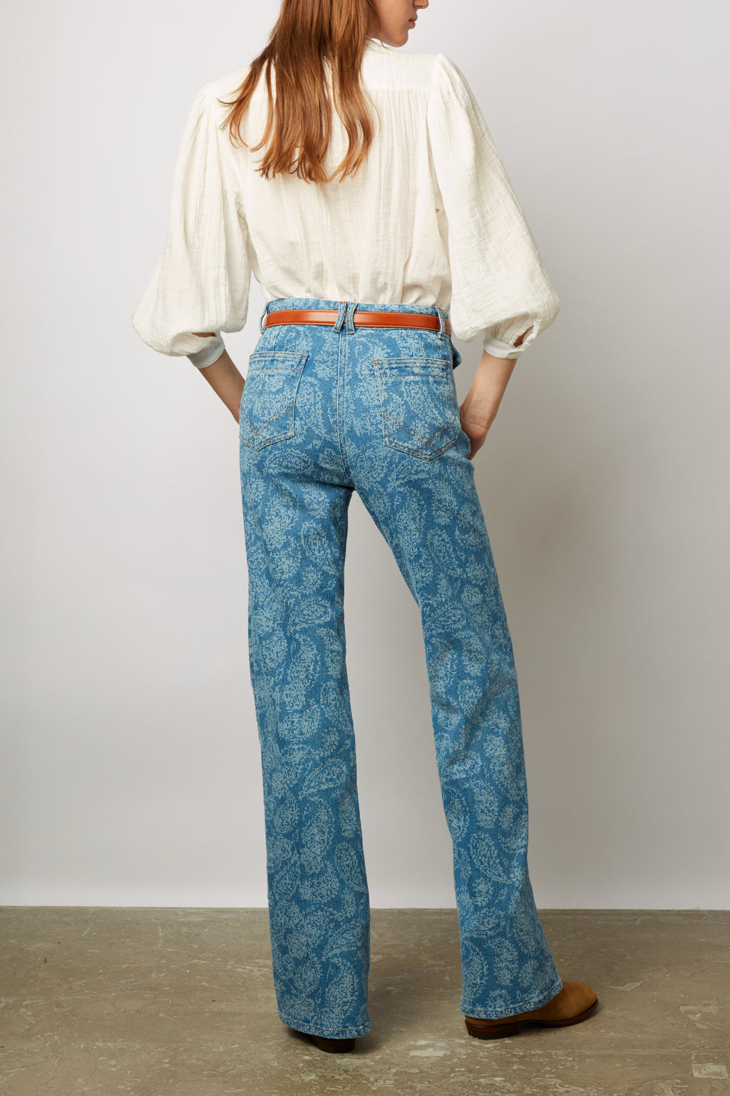 Chemise en gaze de coton - NARIN Faume - seconde main