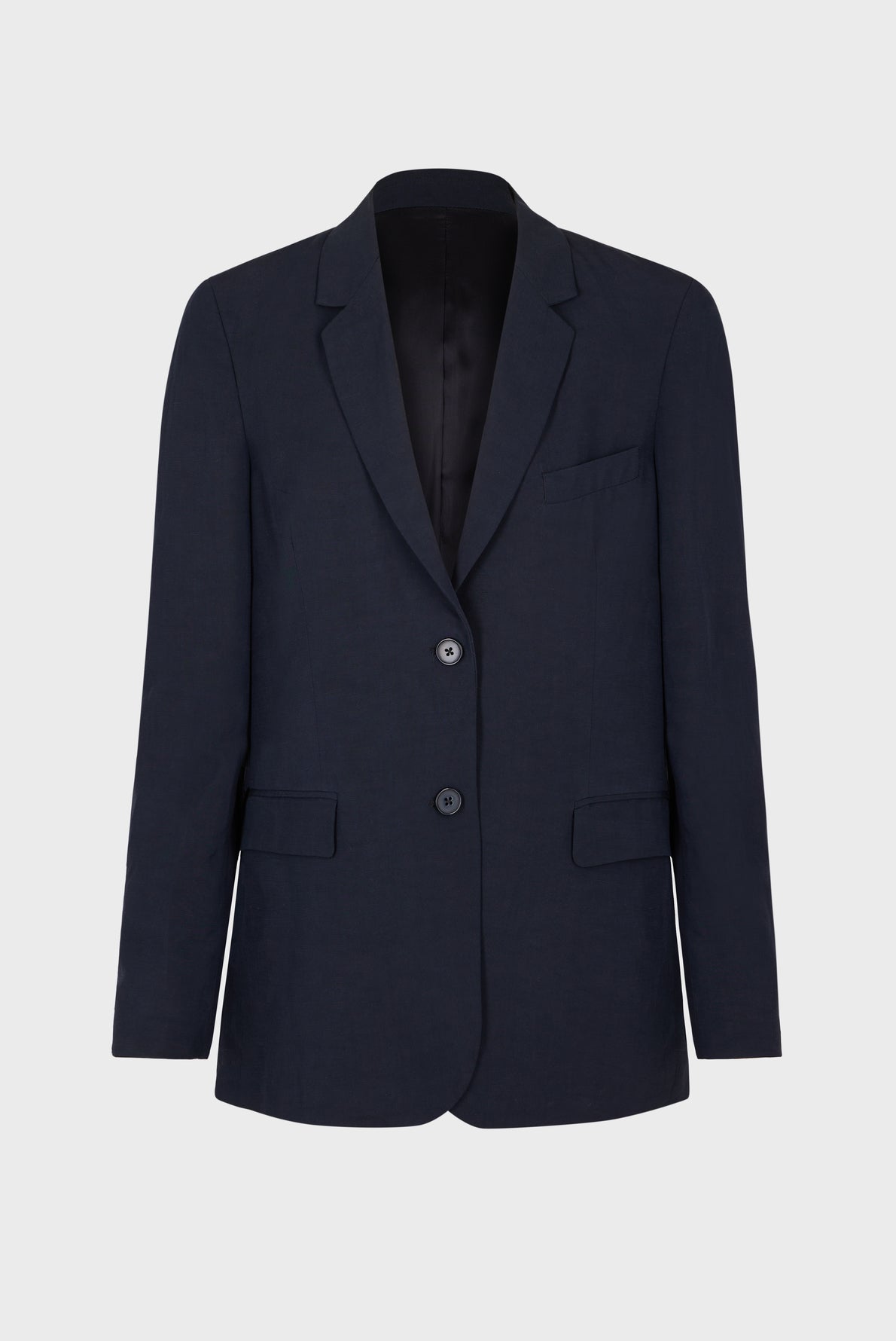 Veste de tailleur en lin mélangé - NATHIS Faume - seconde main