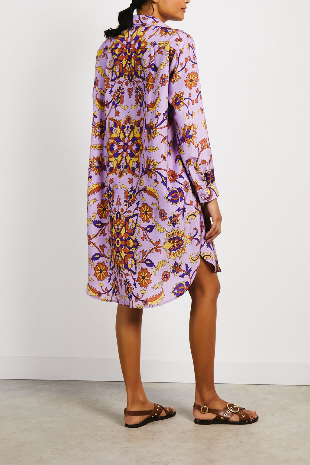 Robe tunique en soie - MILE Faume - seconde main