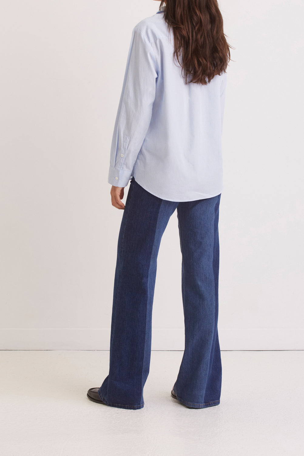 Chemise rayée en coton - CARA Faume - seconde main