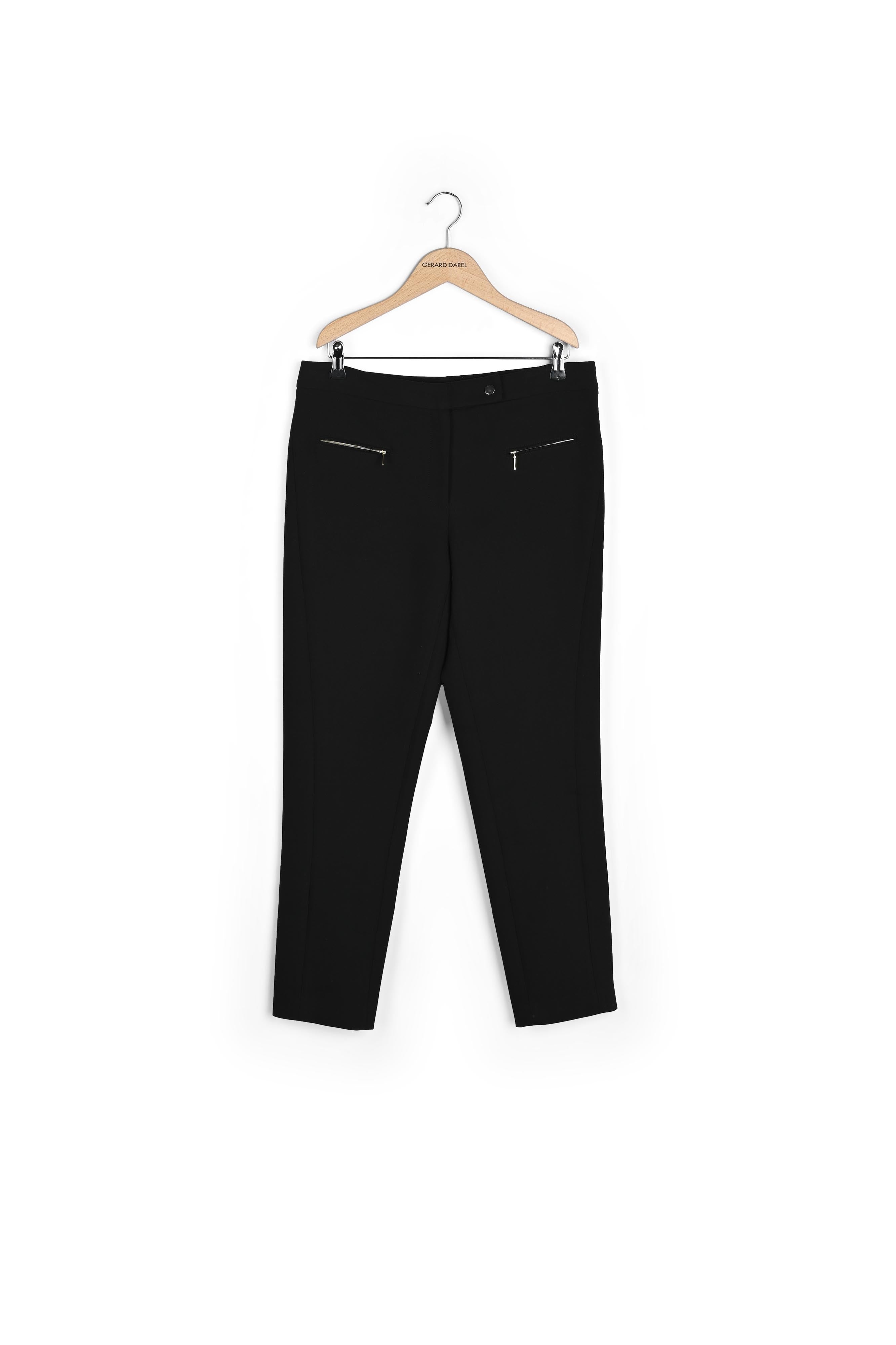 EMIL - Pantalon droit Stretch avec poches zippées Faume - seconde main