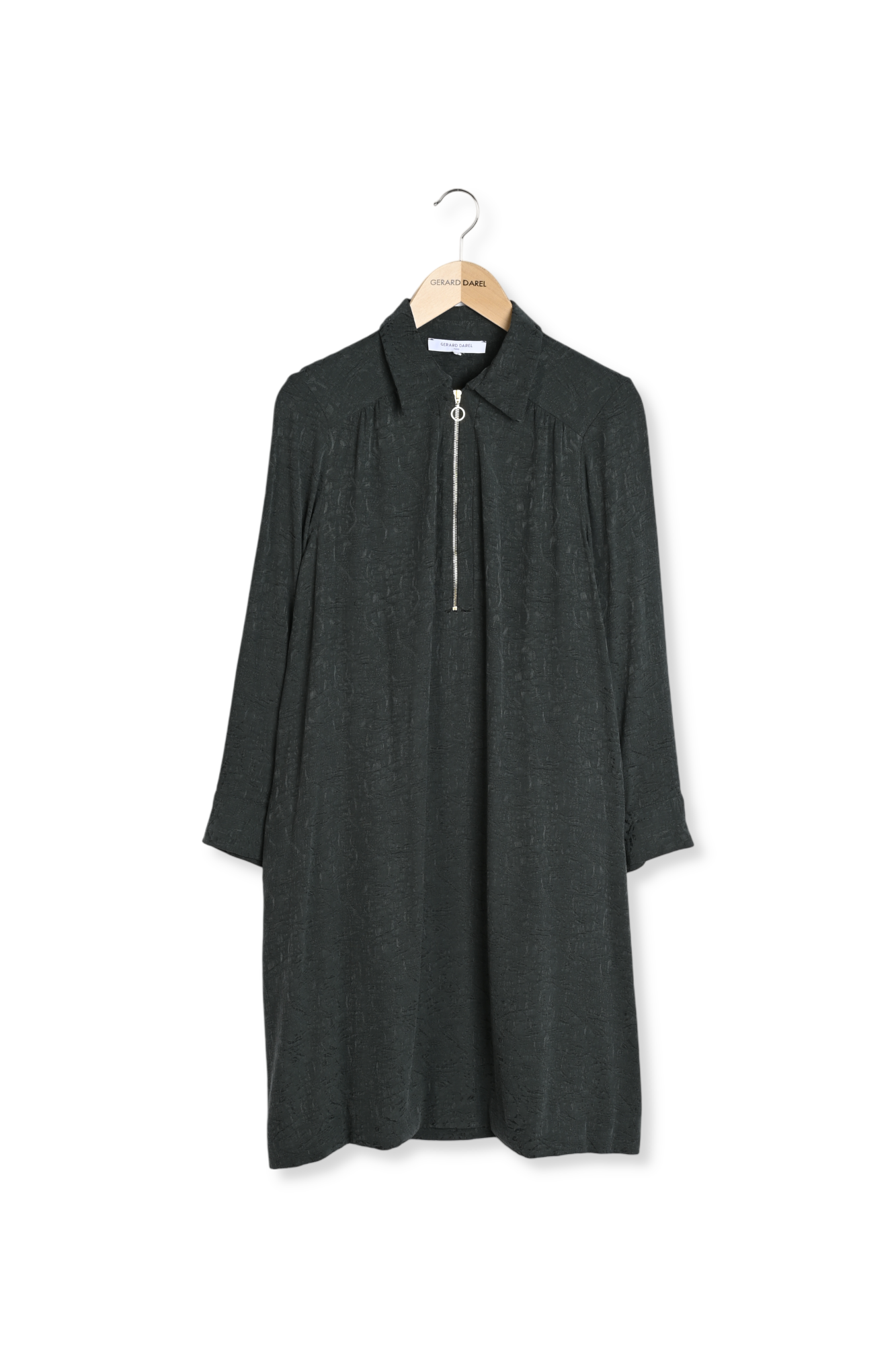 Robe courte et fluide Jacquard - JOANIE Faume - seconde main