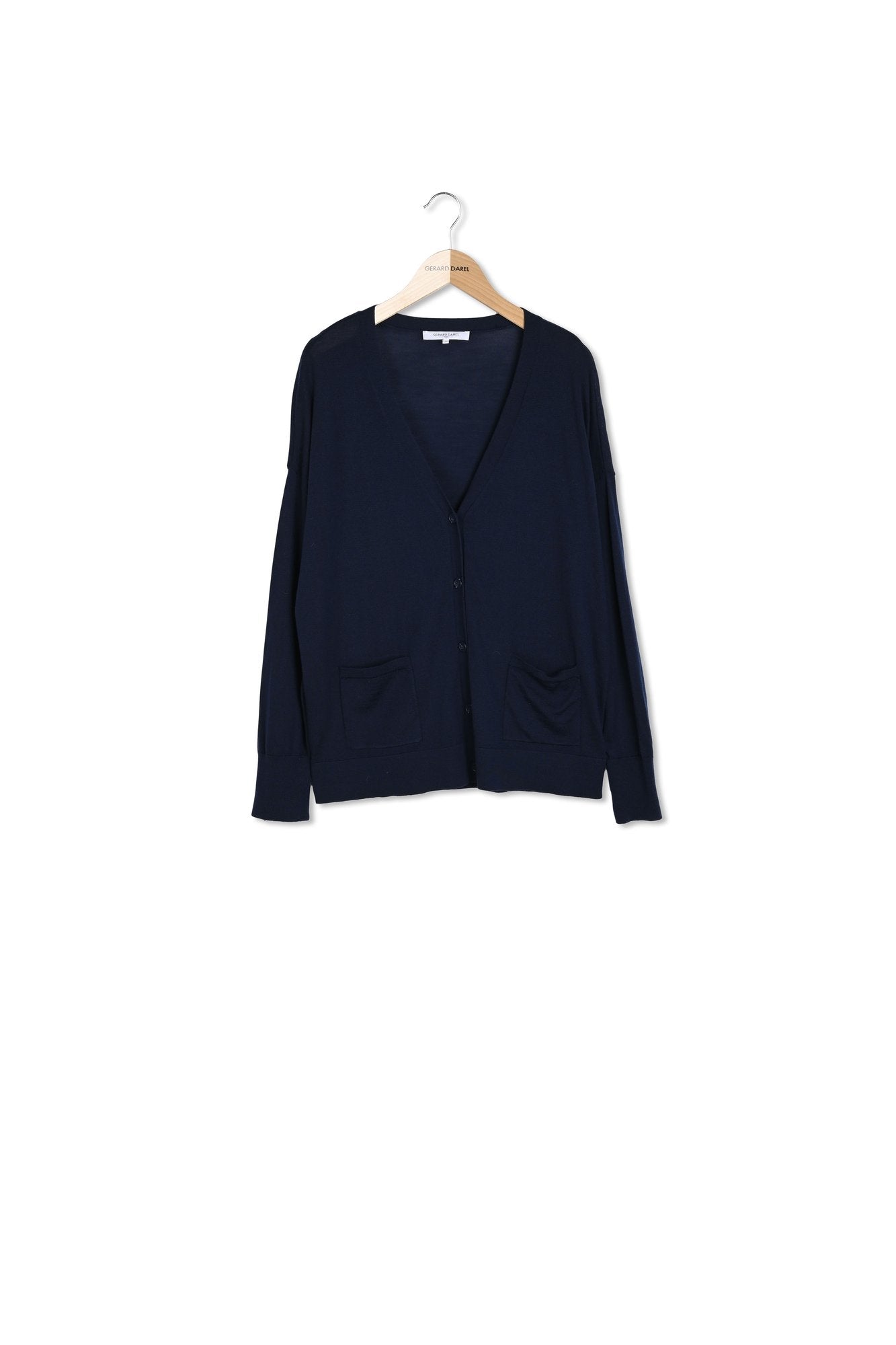 Cardigan V en maille fine - LIVIO Faume - seconde main