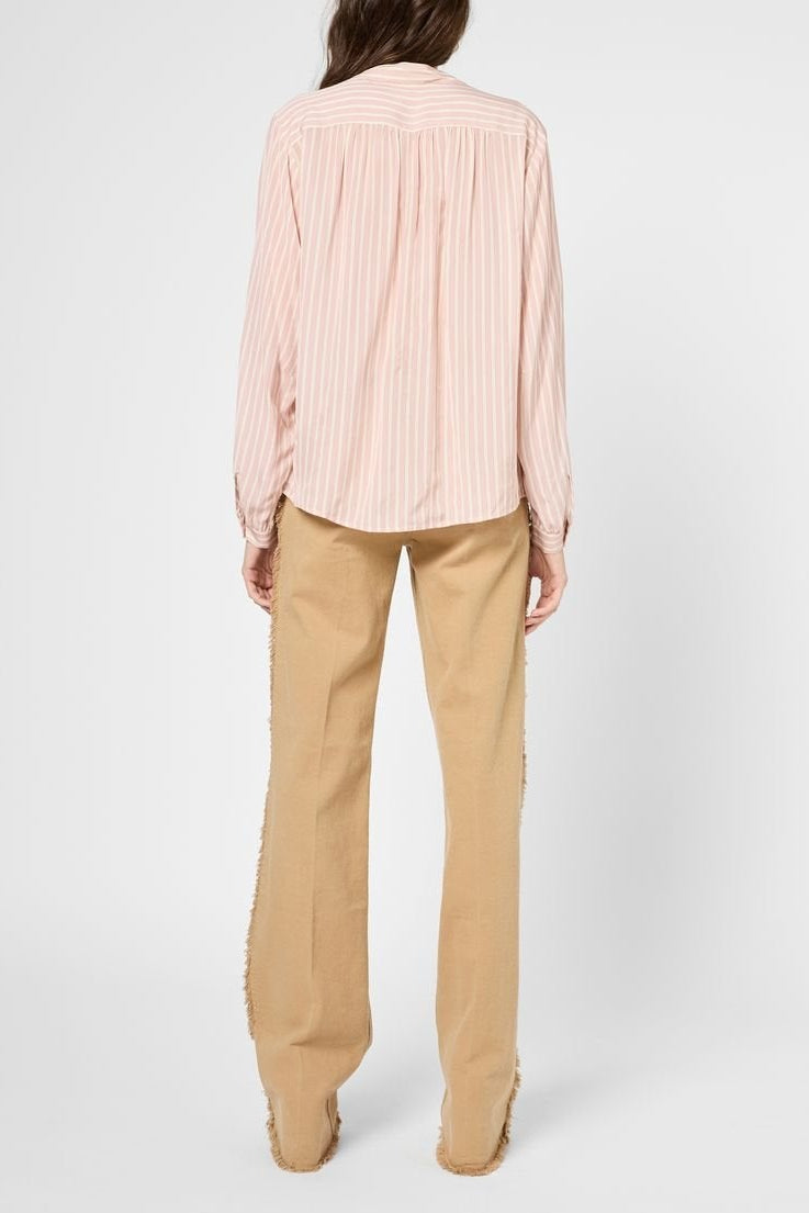 Blouse fluide à rayures - UNYKA Faume - seconde main